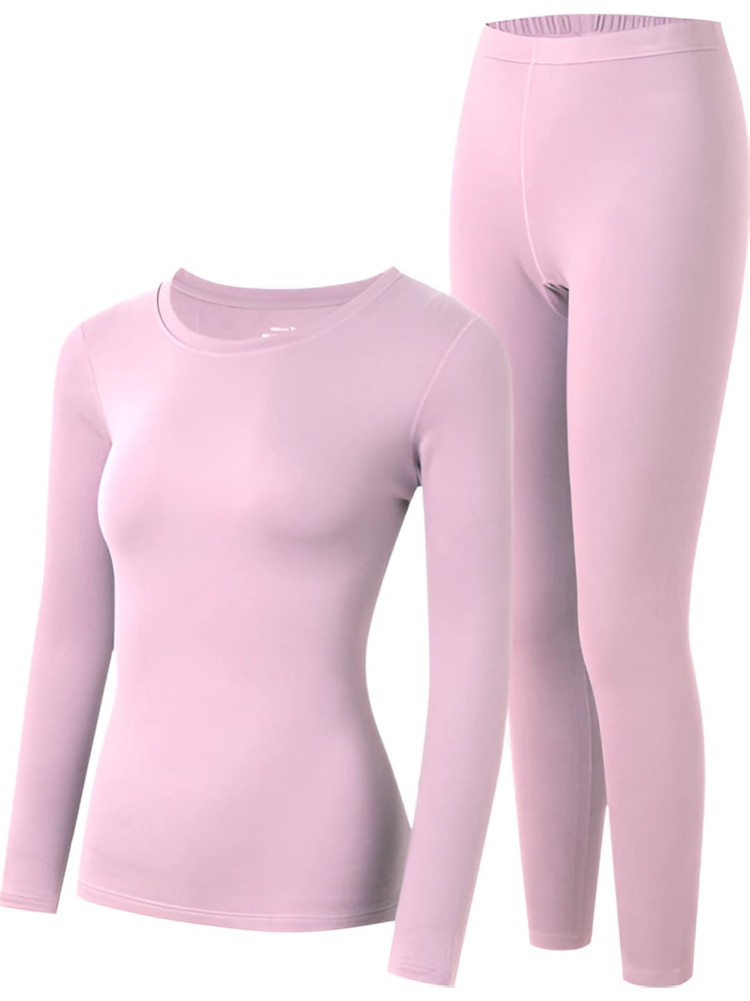 Women G2001 Light Purple - Crew neck