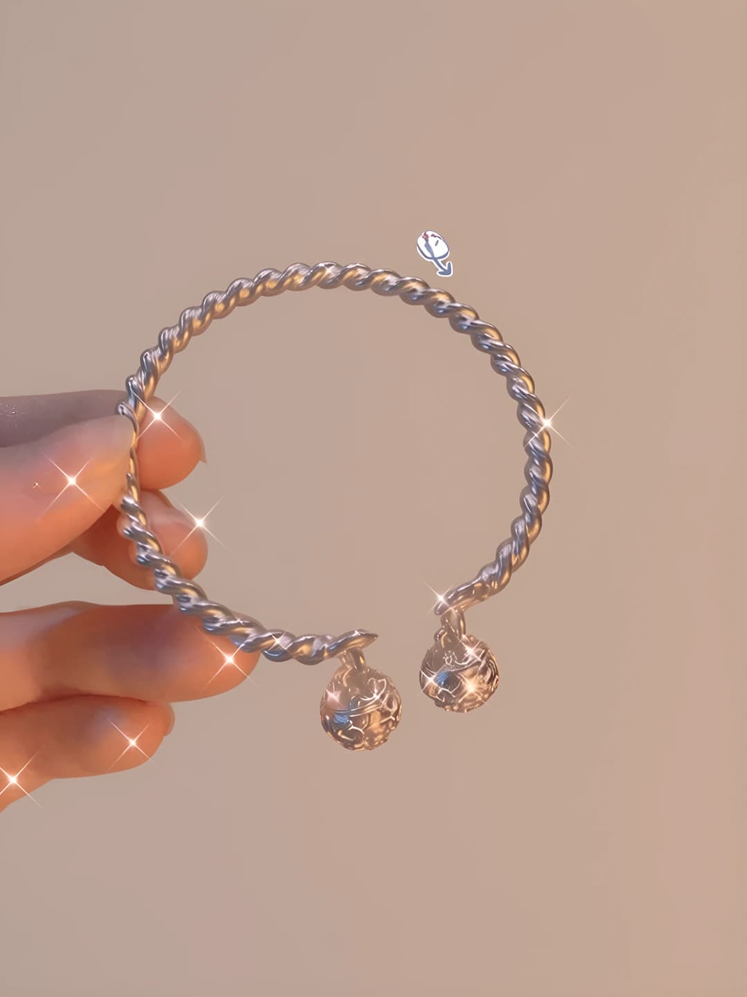 Bell bracelet G-070