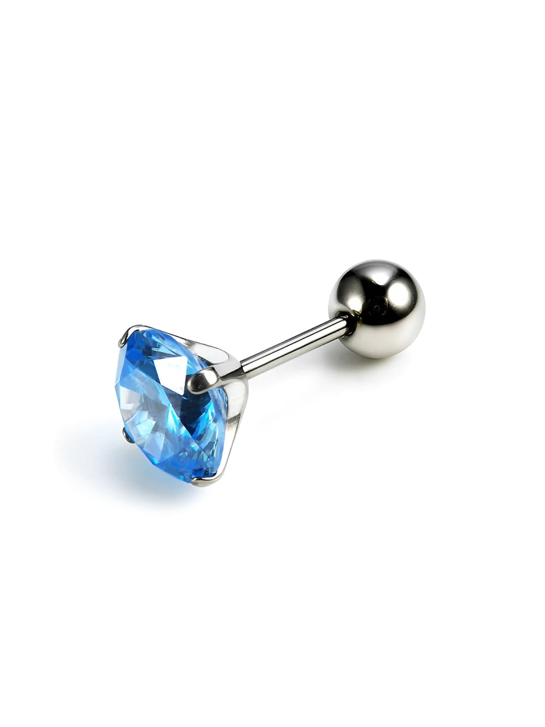 Blue earring 1 pc