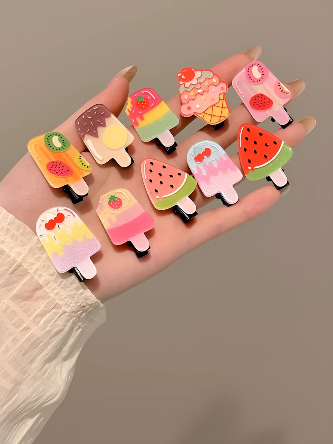 Ice cream, 10 pcs