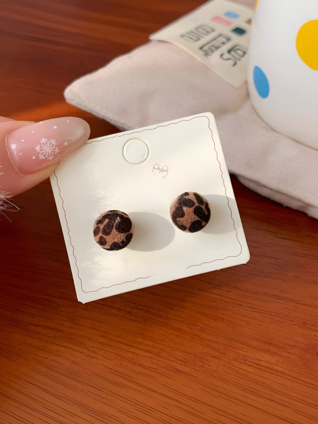 ZRD39 [10mm] Leopard single pair