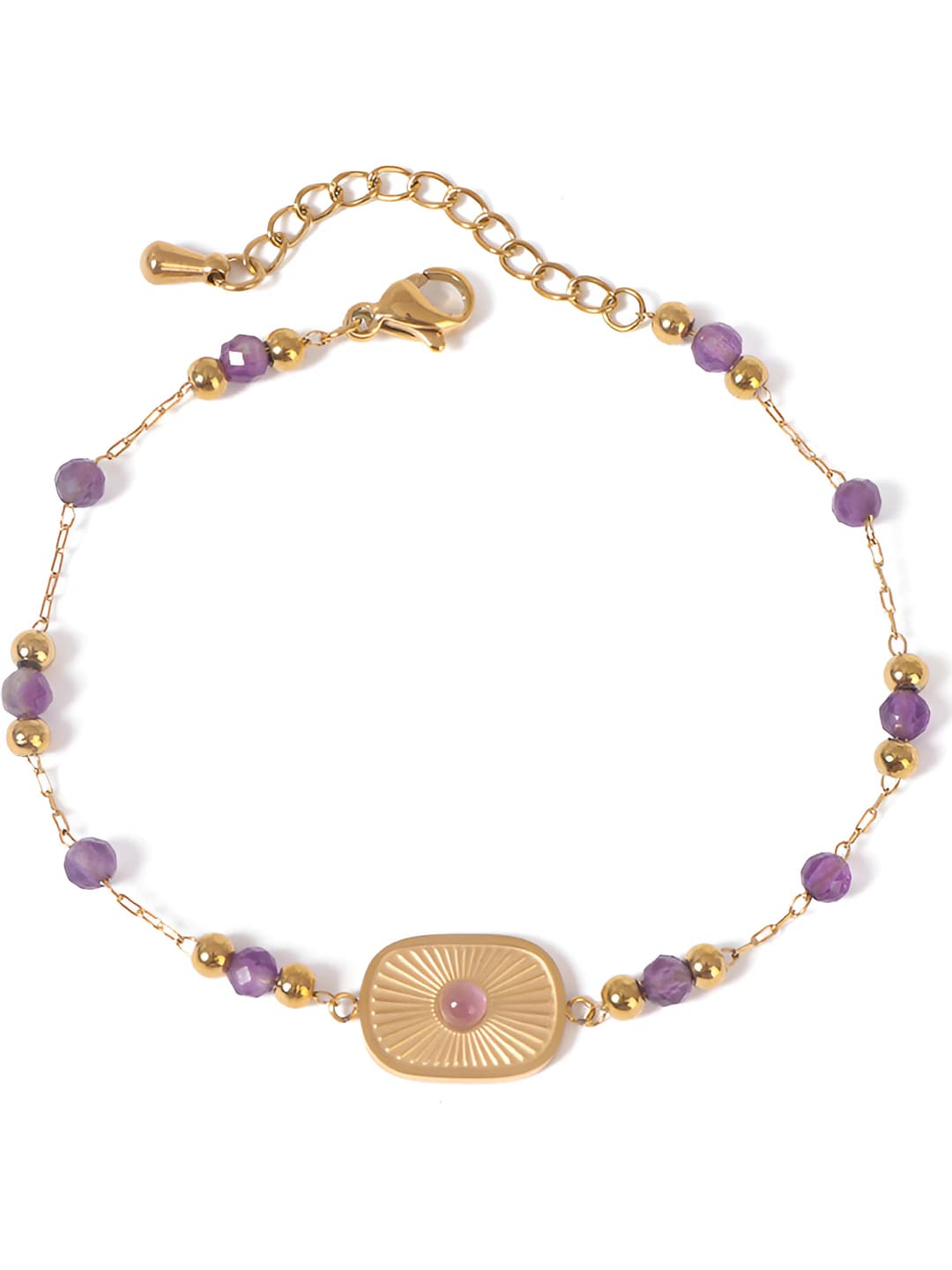 Amethyst bracelet