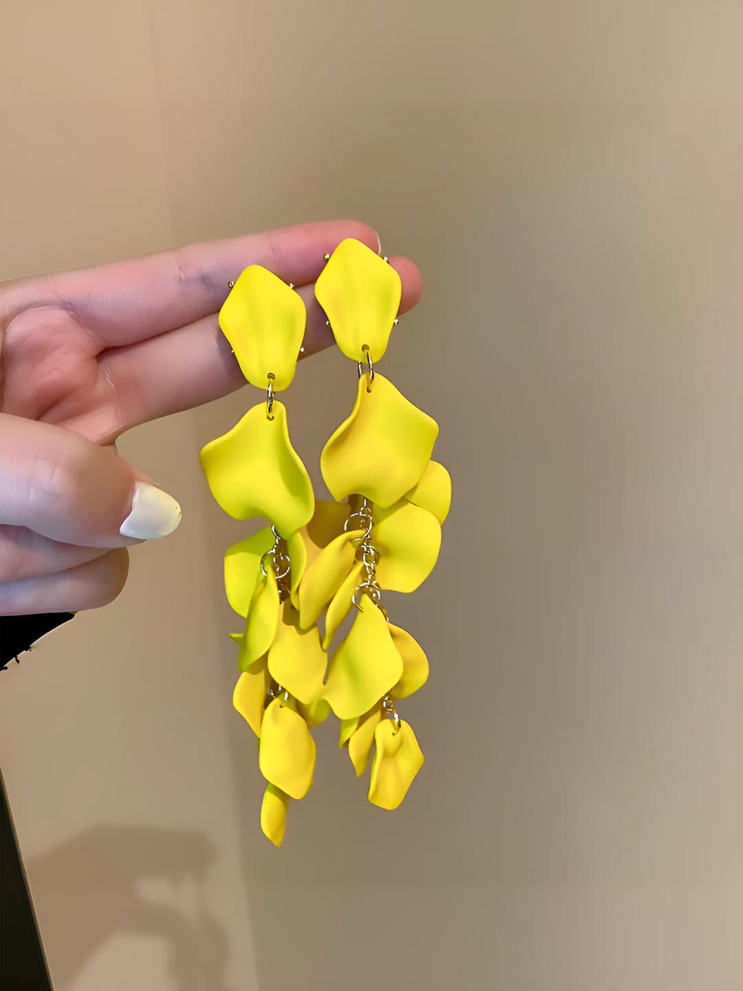 7# Steel pin - yellow