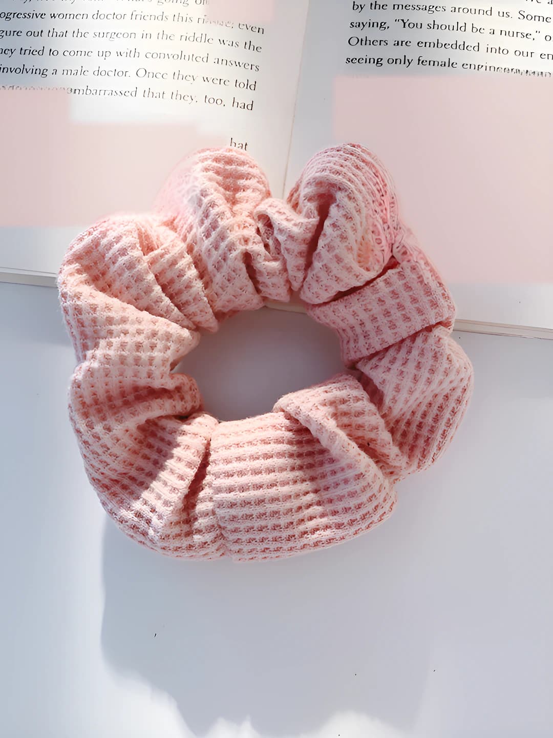 5# Waffle - pink