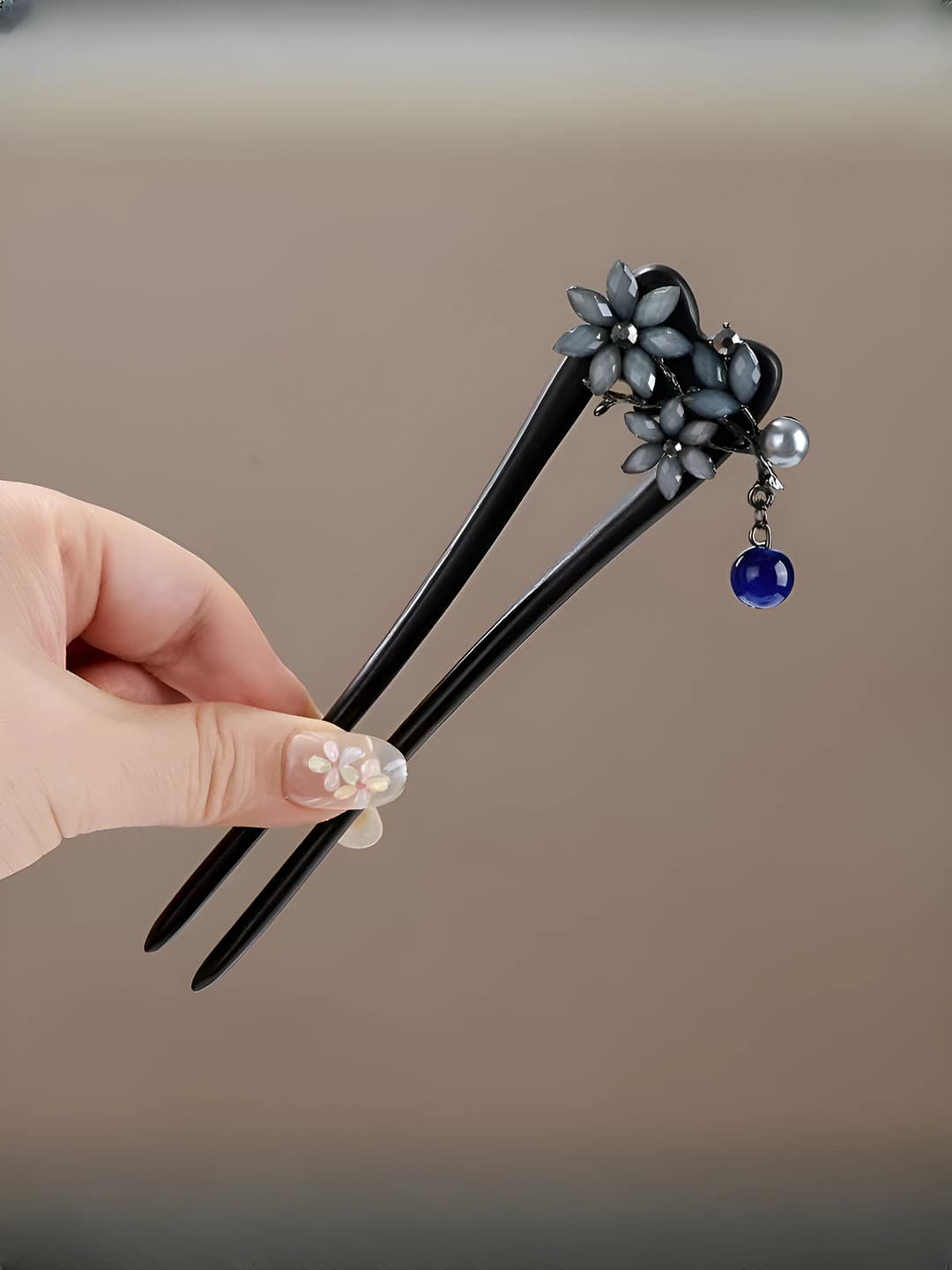 Chinese sandalwood hairpin [Chenjing]