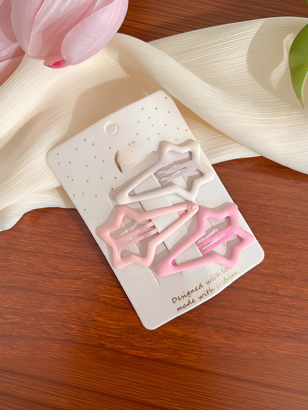 Pink meteor 3 pcs