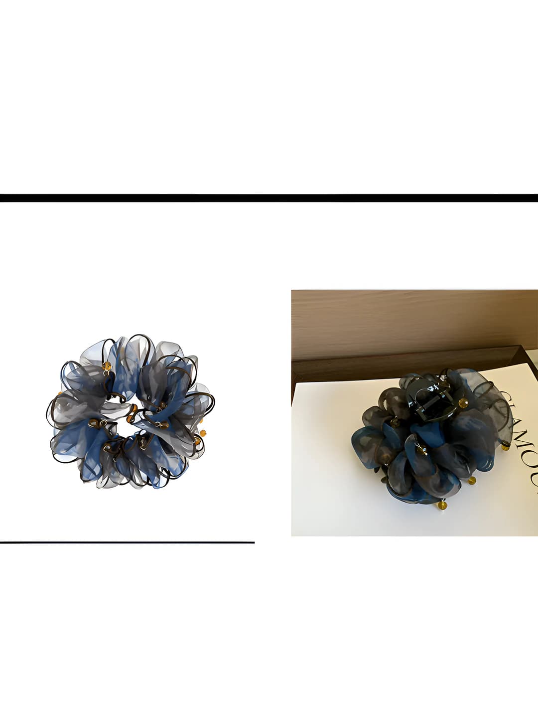 Blue + gilded blue