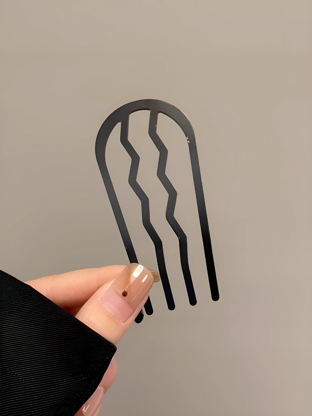 U-shape wave