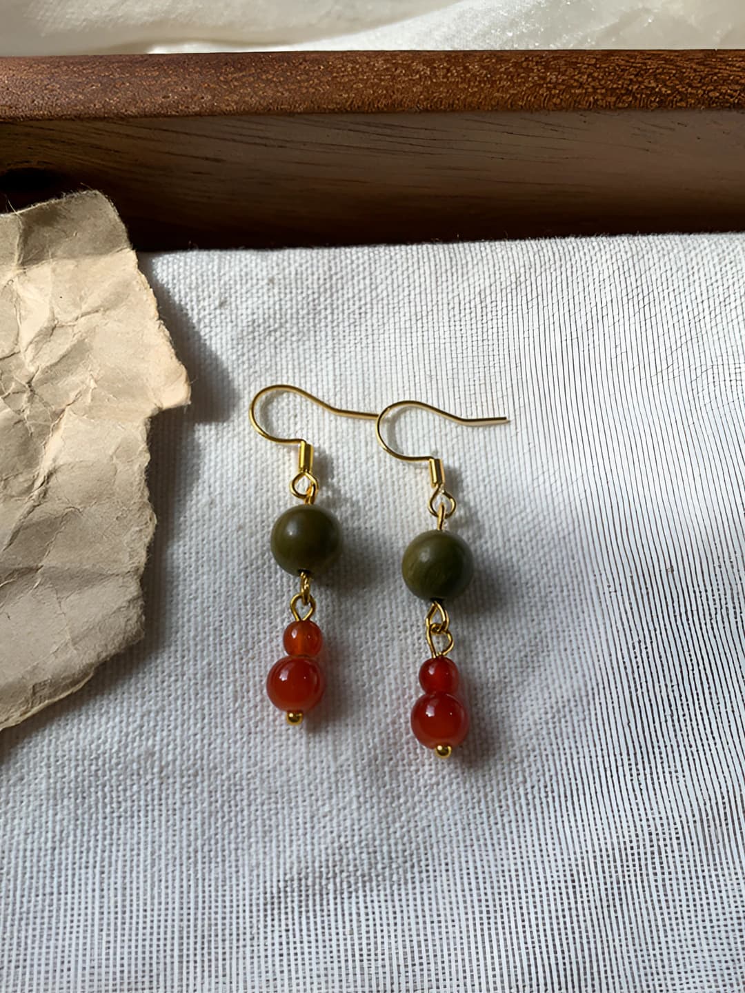 Yanqiu earrings (pair)