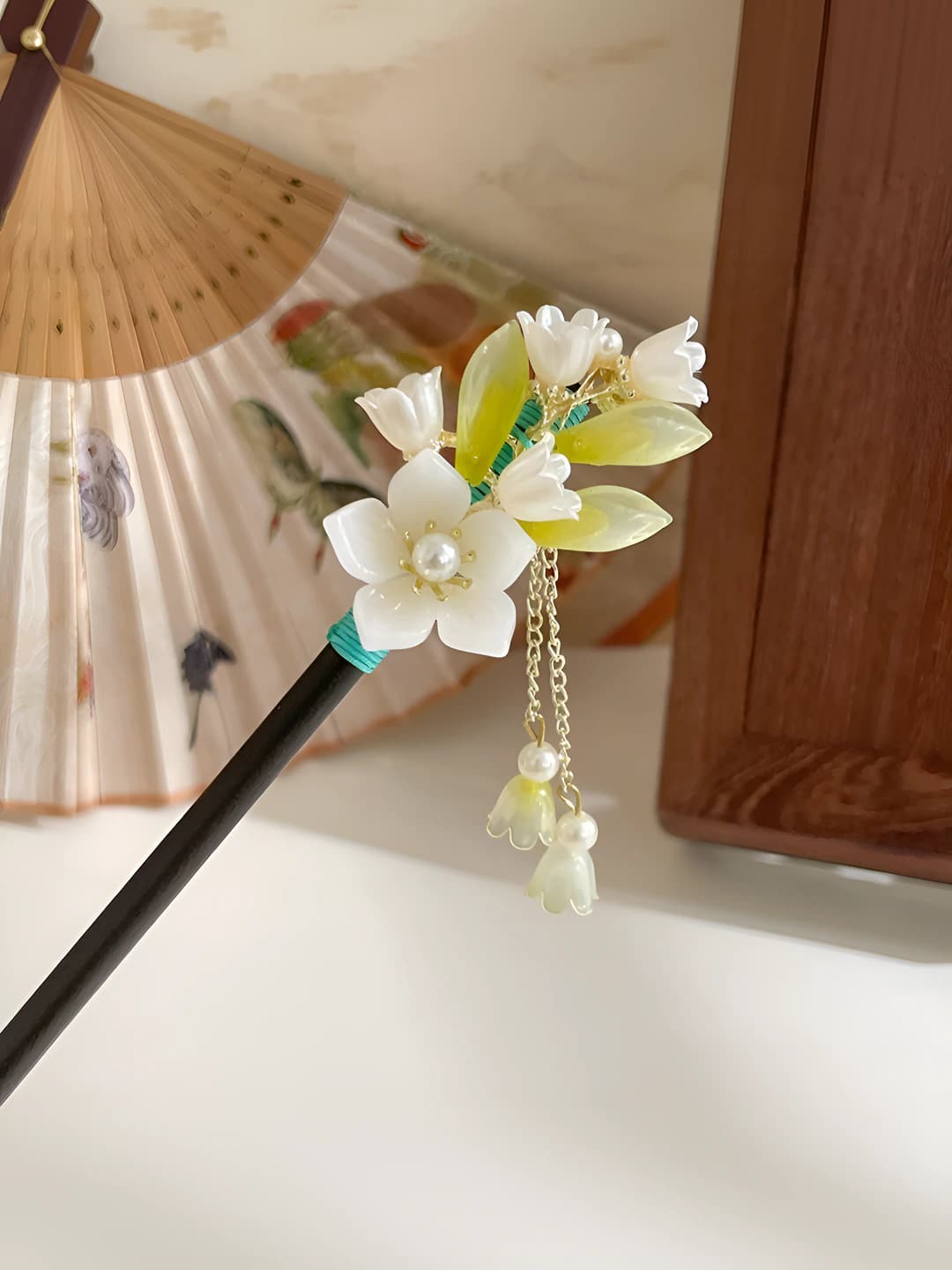 3# Green leaf flowers