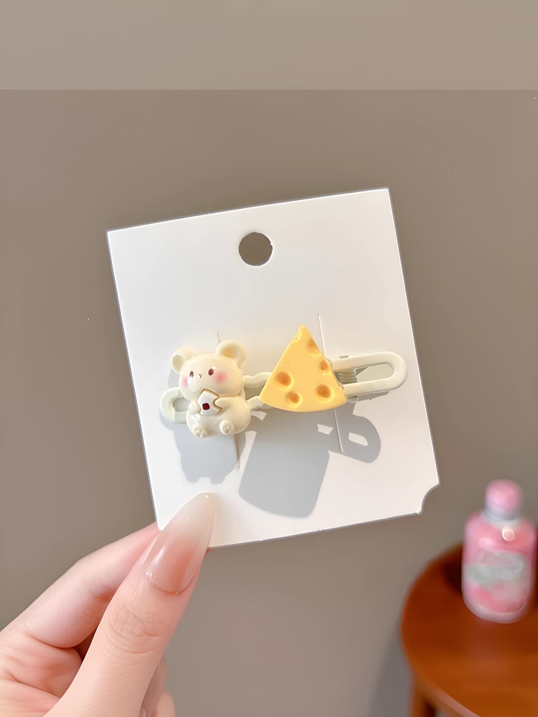Rice ball mouse, 5.7 cm