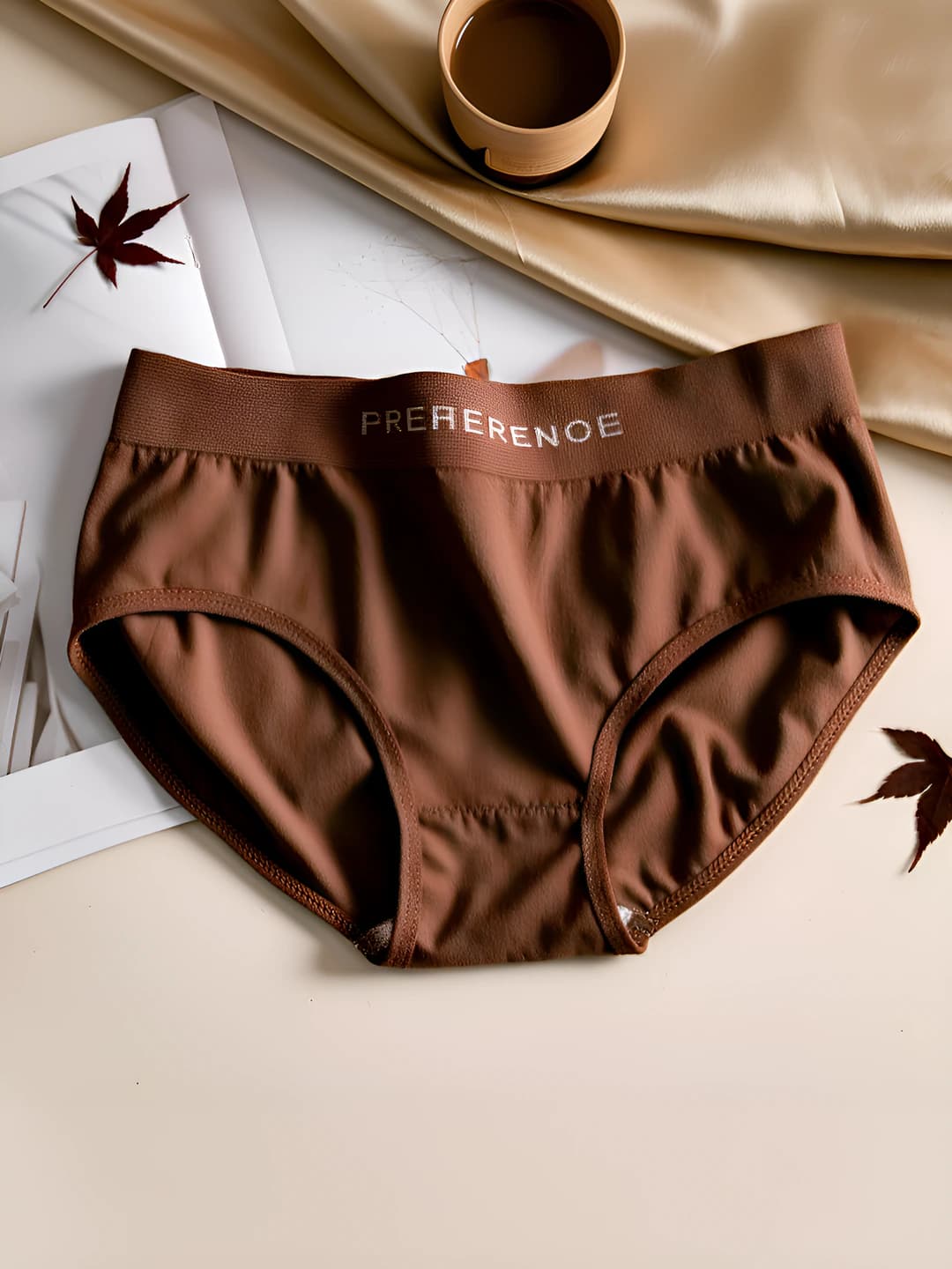 Dark coffee, 5 pairs