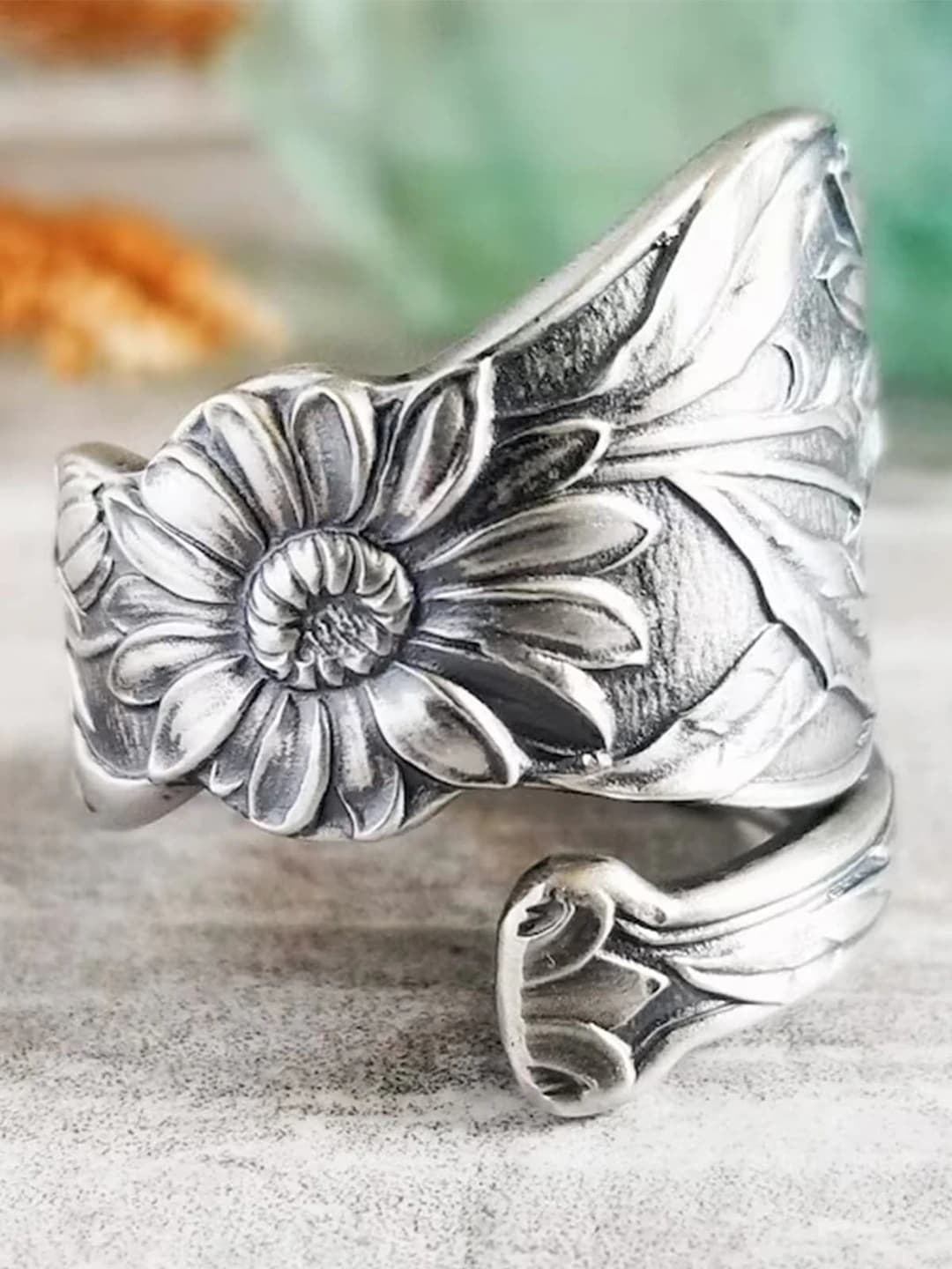 Antique silver