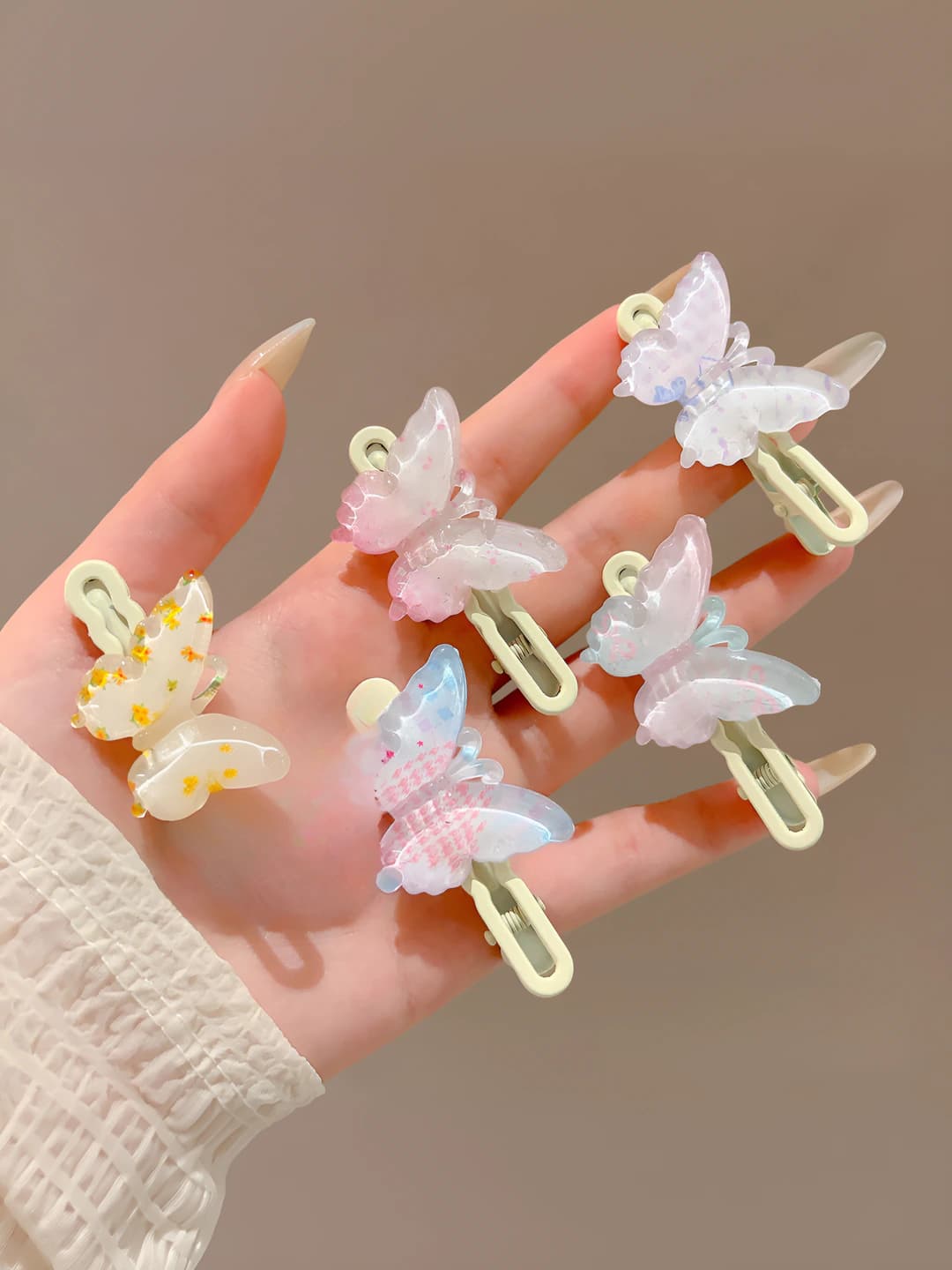 18# Jelly butterfly 5 pcs