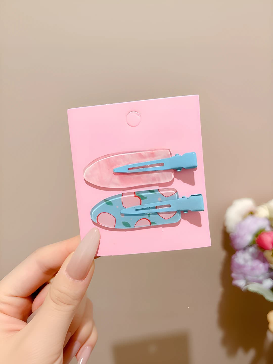 Peach soda, 2 pcs, 6.2 cm