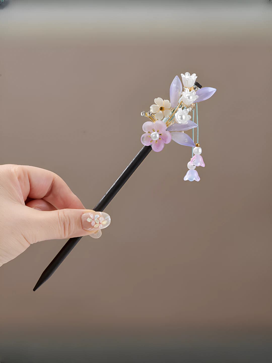Chinese style hairpin (Guose)