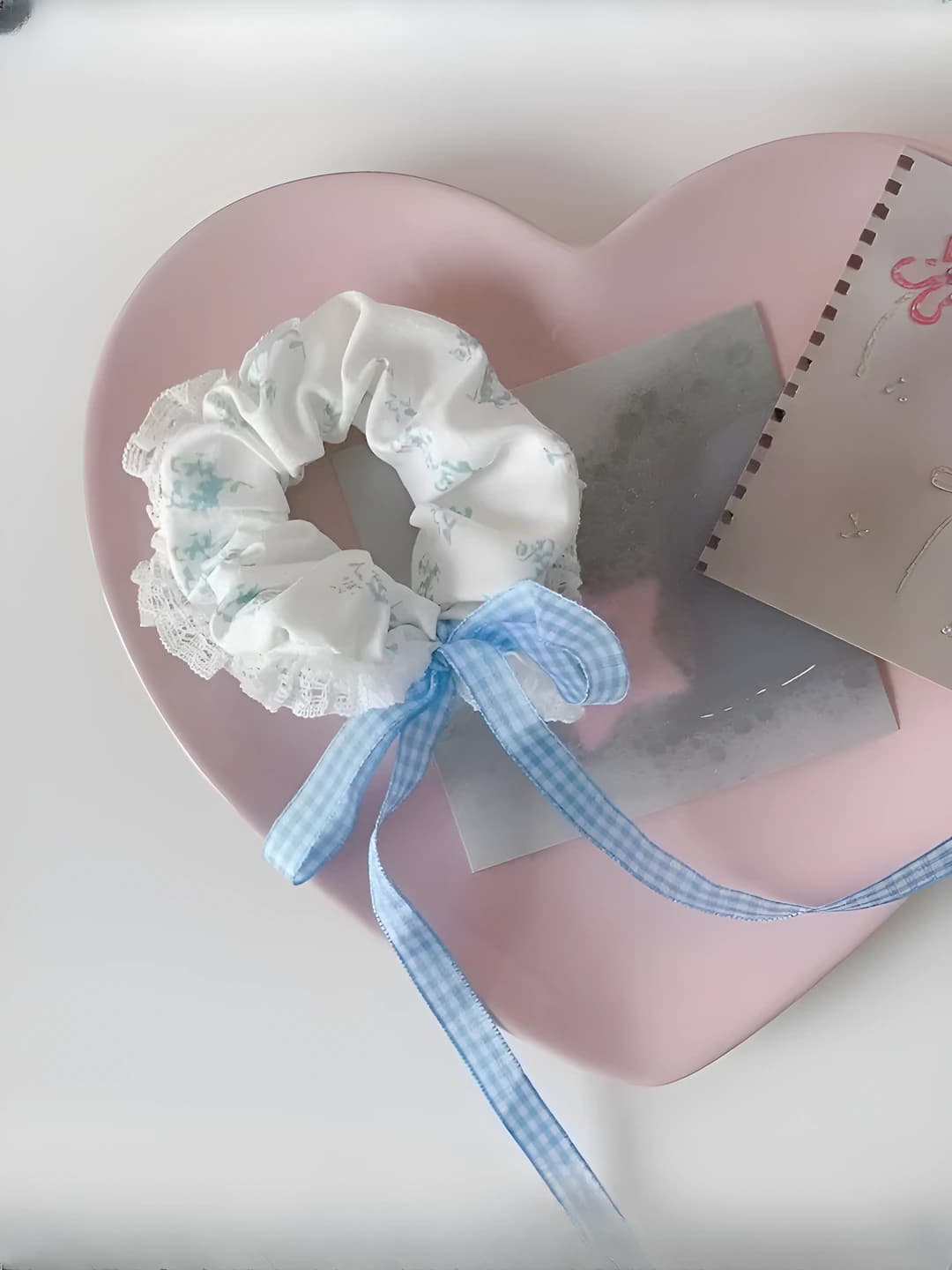2# Blue ribbon, ~12 cm