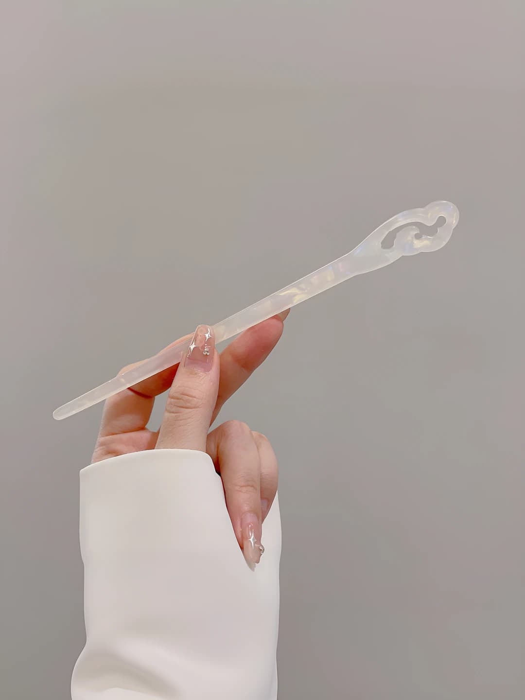 3# Cloud hairpin