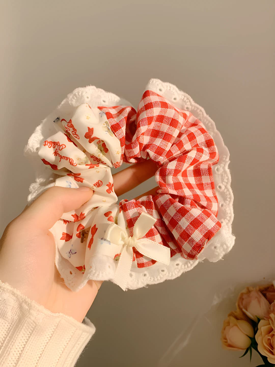 Red 10 cm