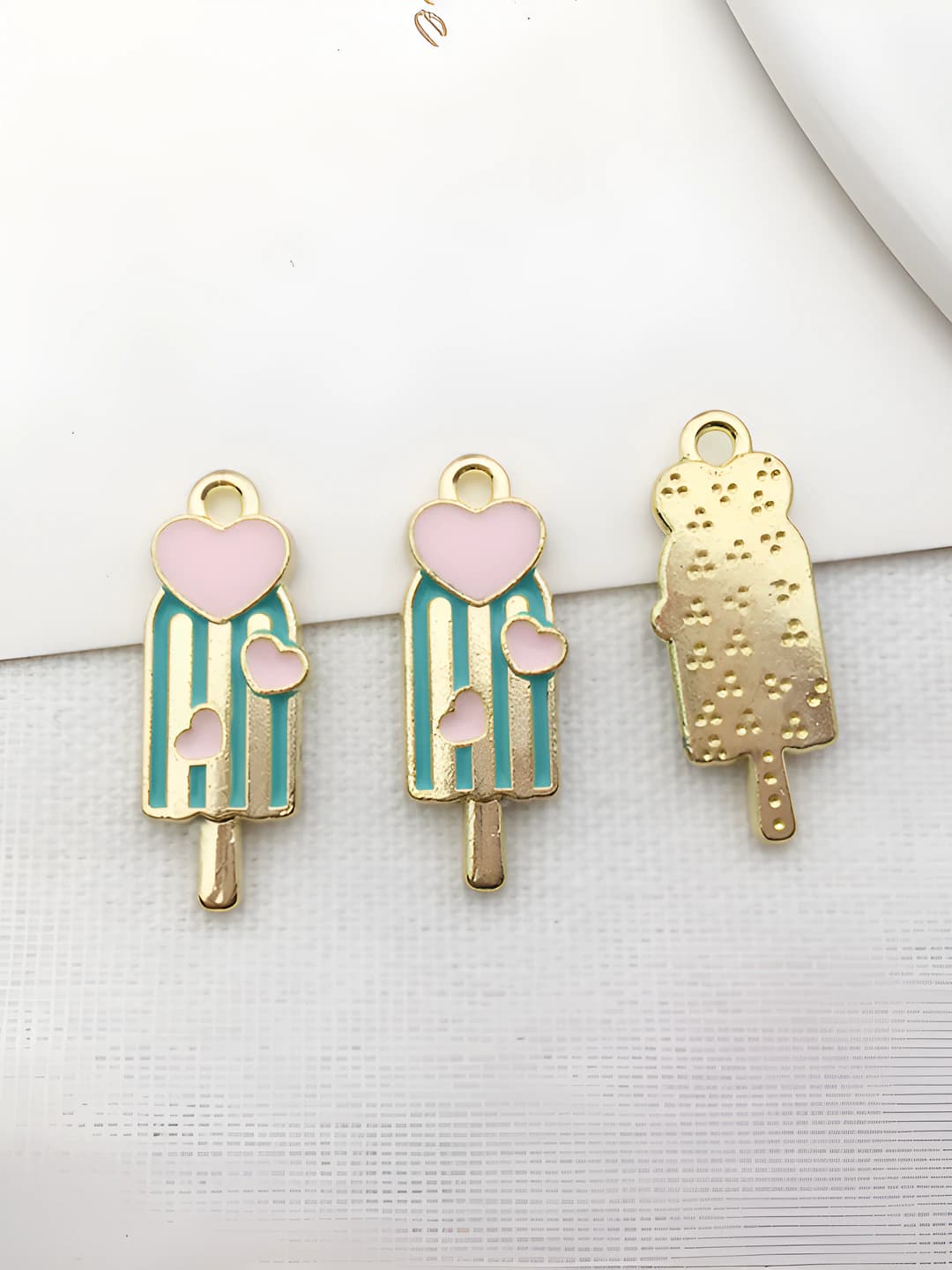 1 pc ice cream charm 8x22 1.4g 14968