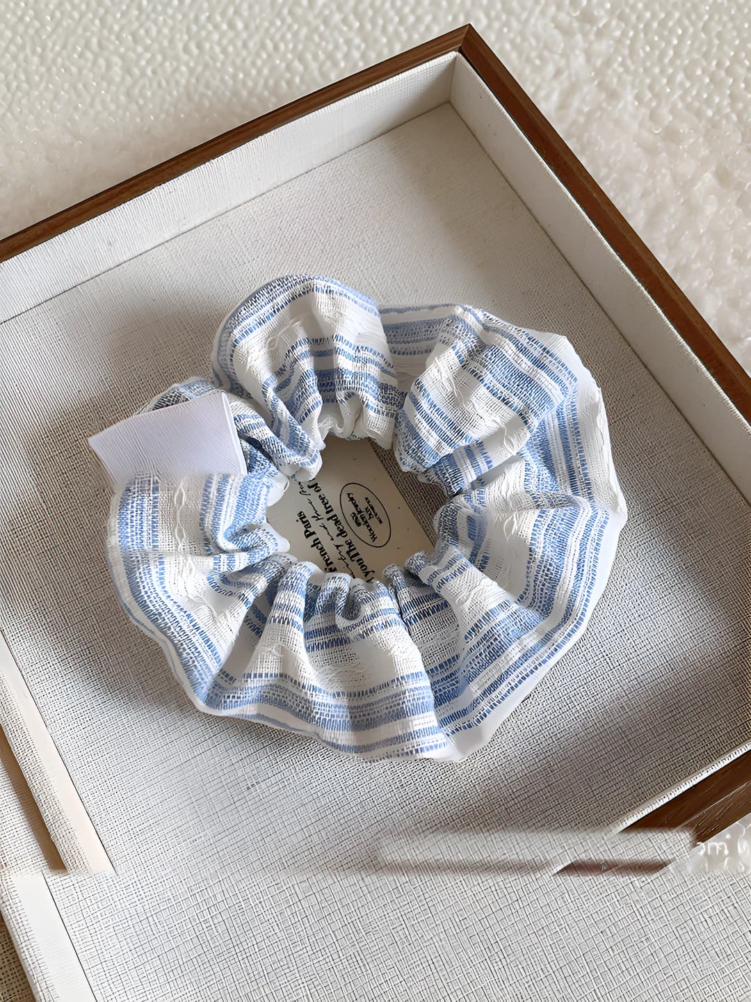 5# Sea salt, striped, blue-white