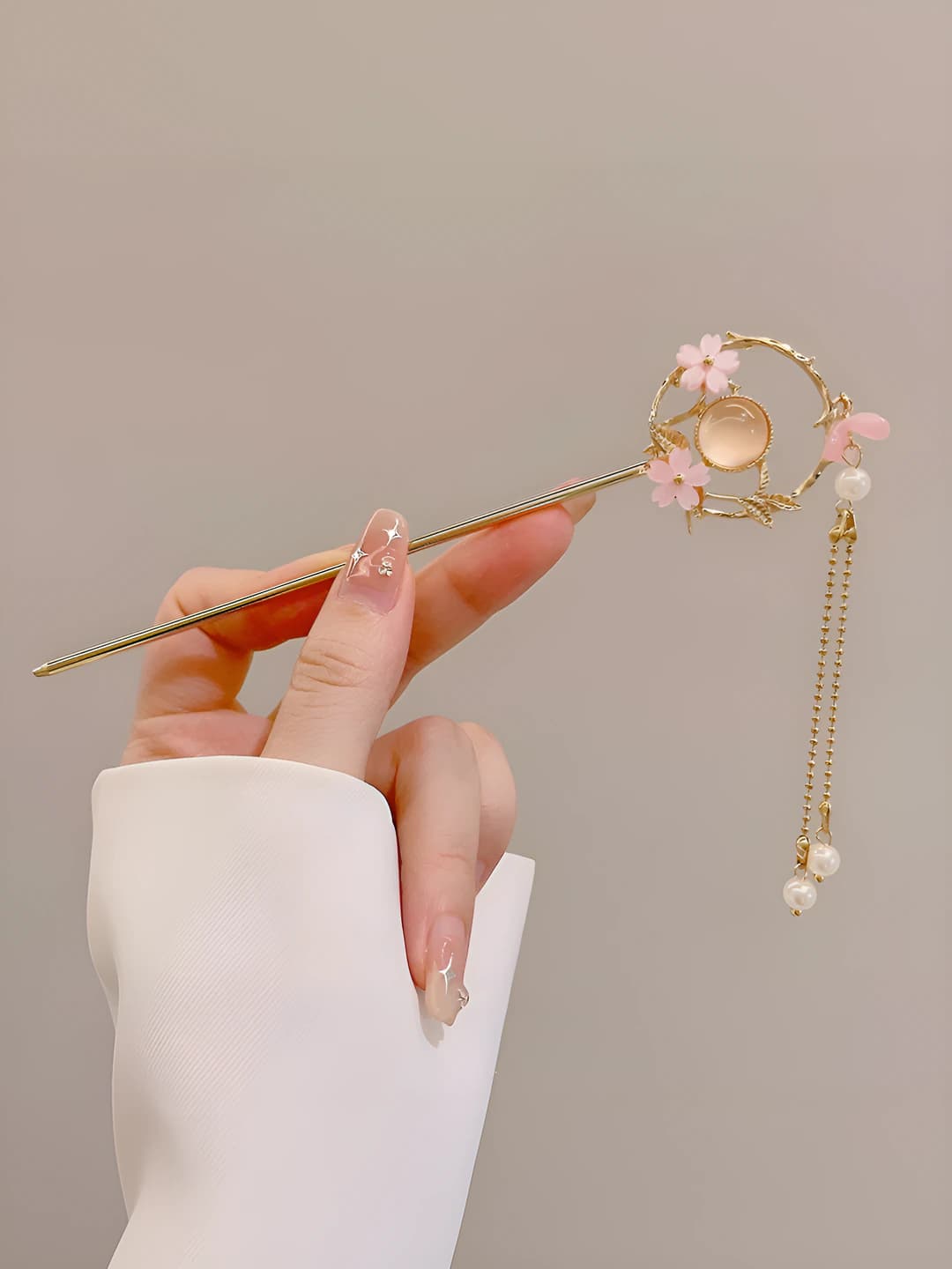 Pink - Floral wreath