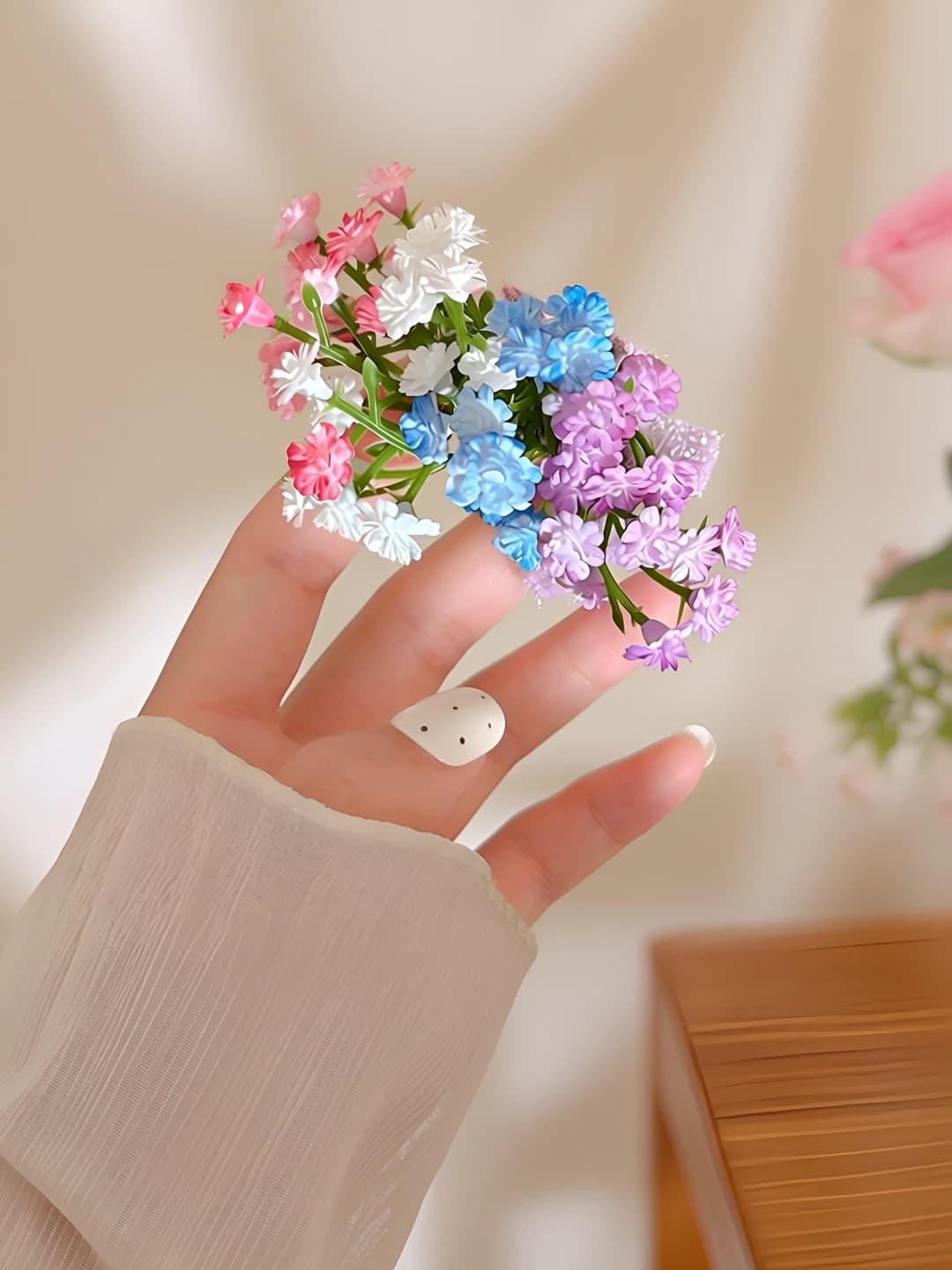Blue-purple flowers