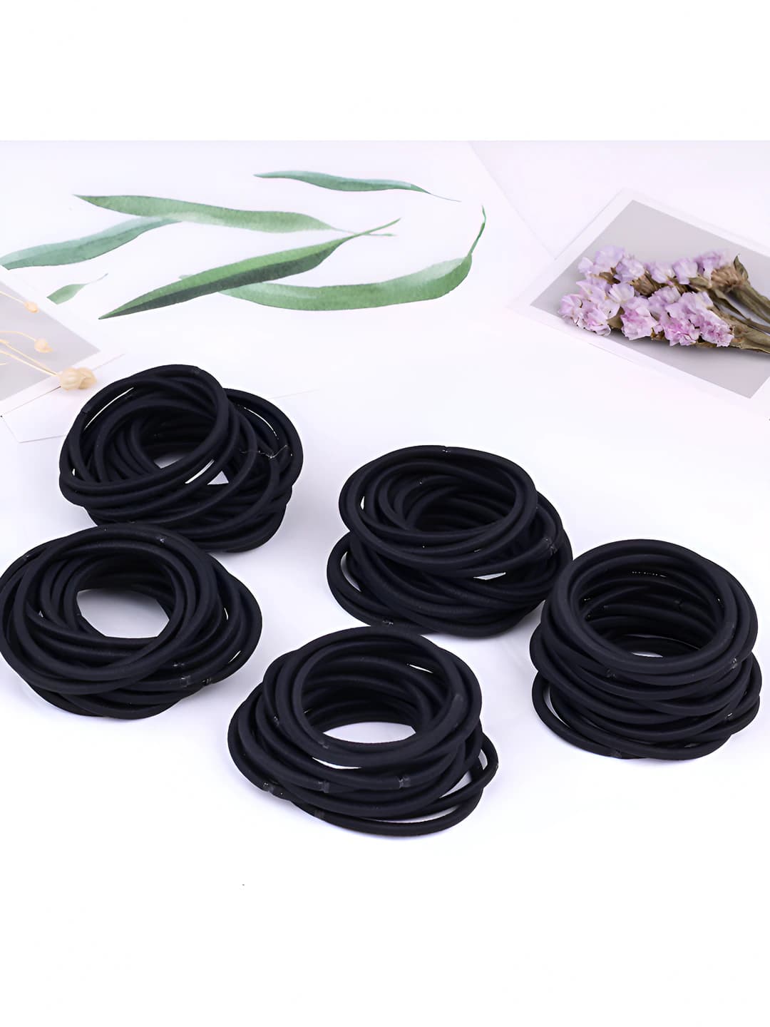 Black, 50 pcs, bag