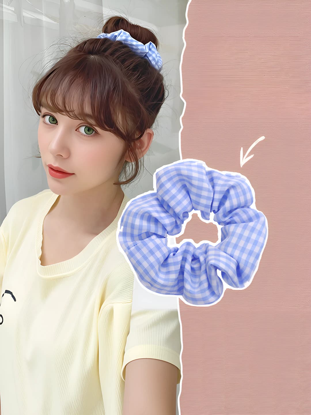 52# Blue - Small plaid