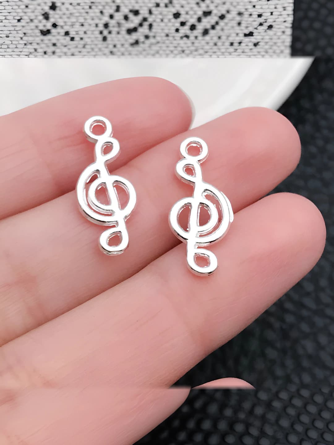 1 ta musiqiy belgi 8x20mm-0.5g-20918