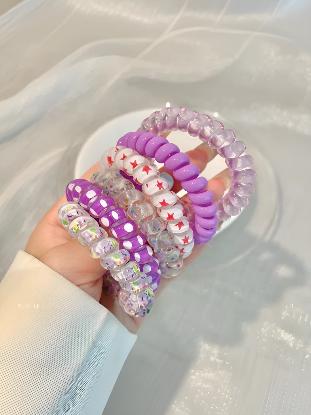 2# Purple, 6 pcs
