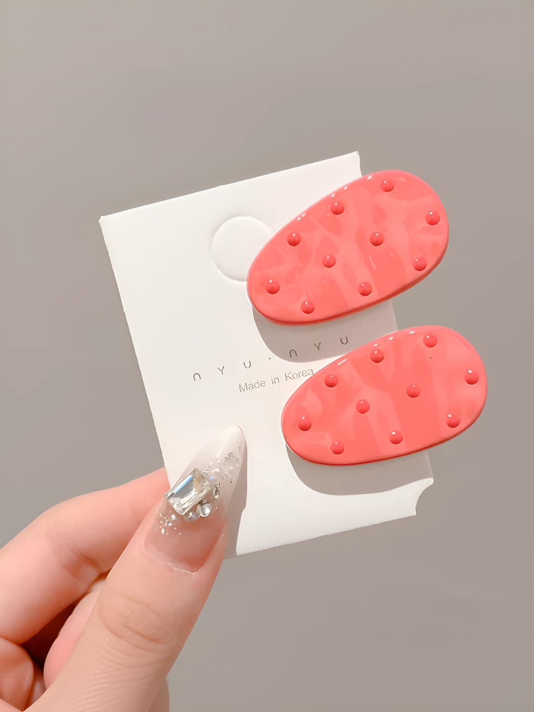 3# Rose red 2 pcs 4 cm