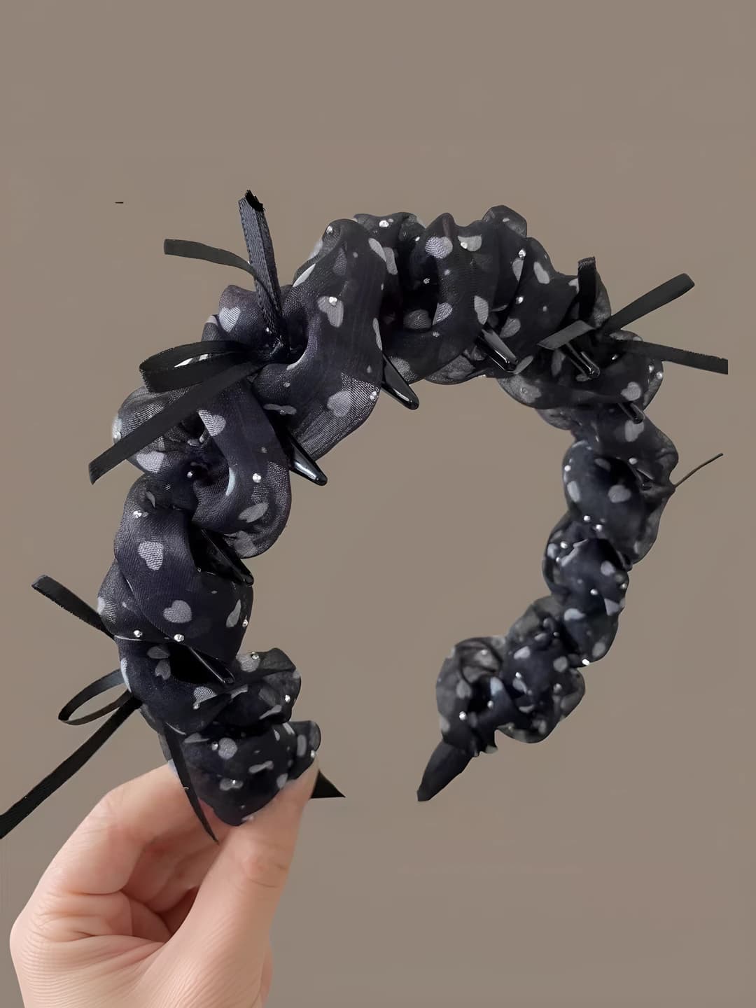 Yurak shikar headband [Qora]