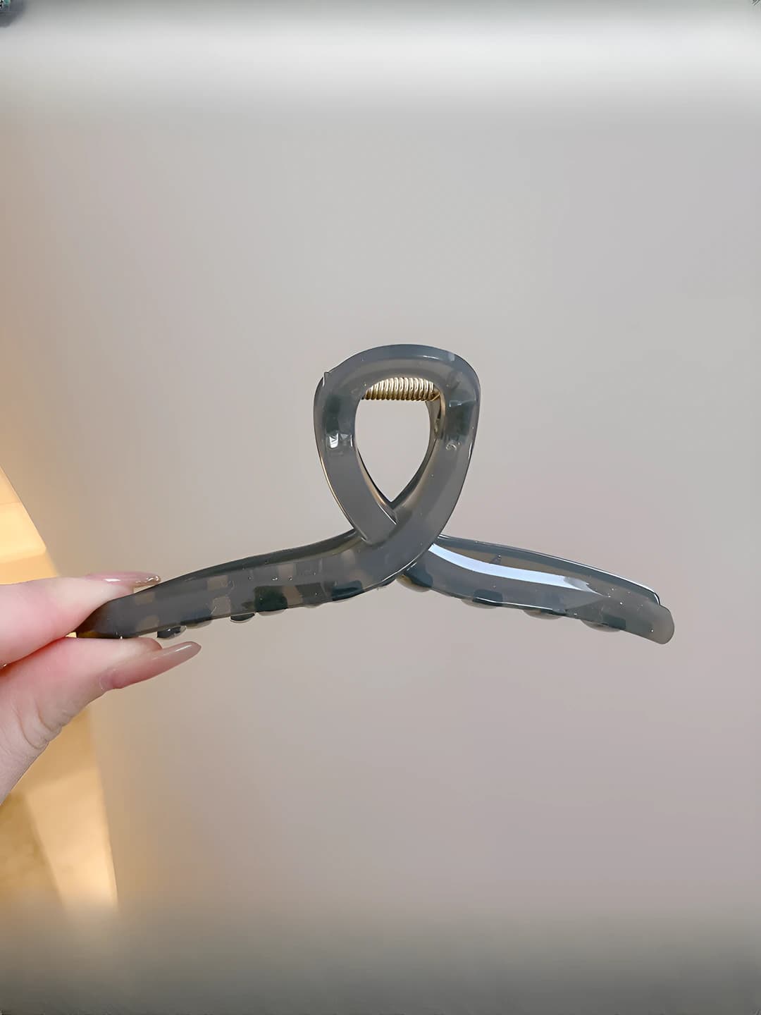 3# Grey, crisscross 12.5 cm