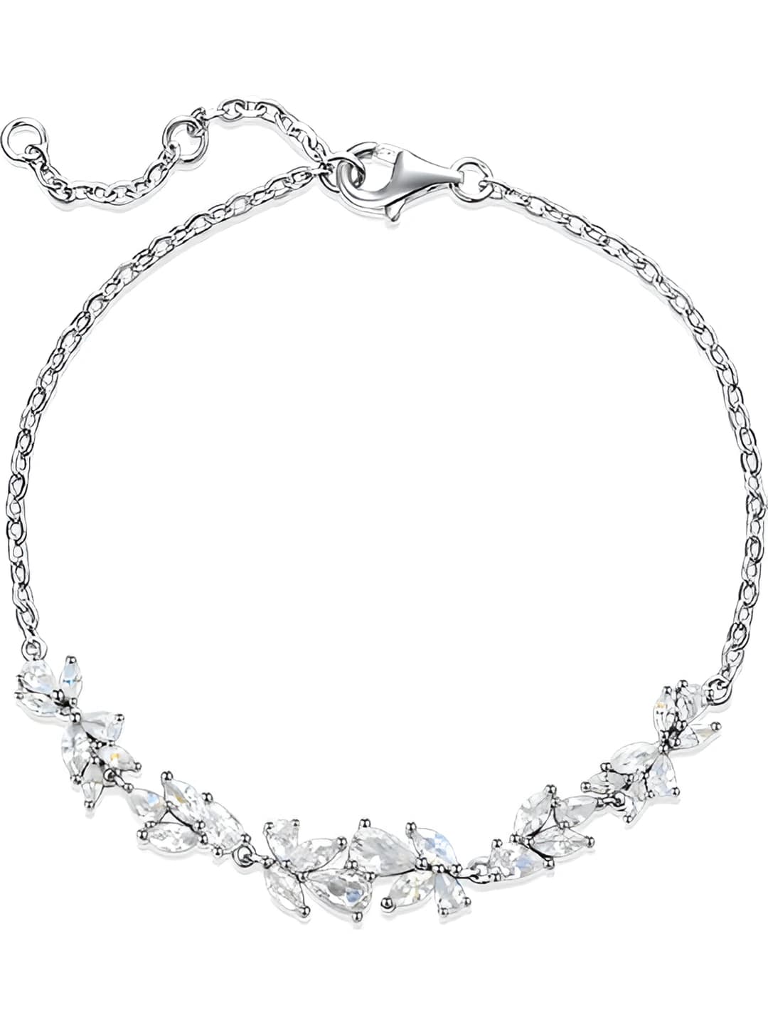 Wisteria smile bracelet