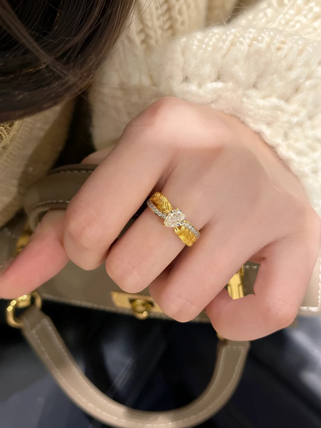 Gold ring