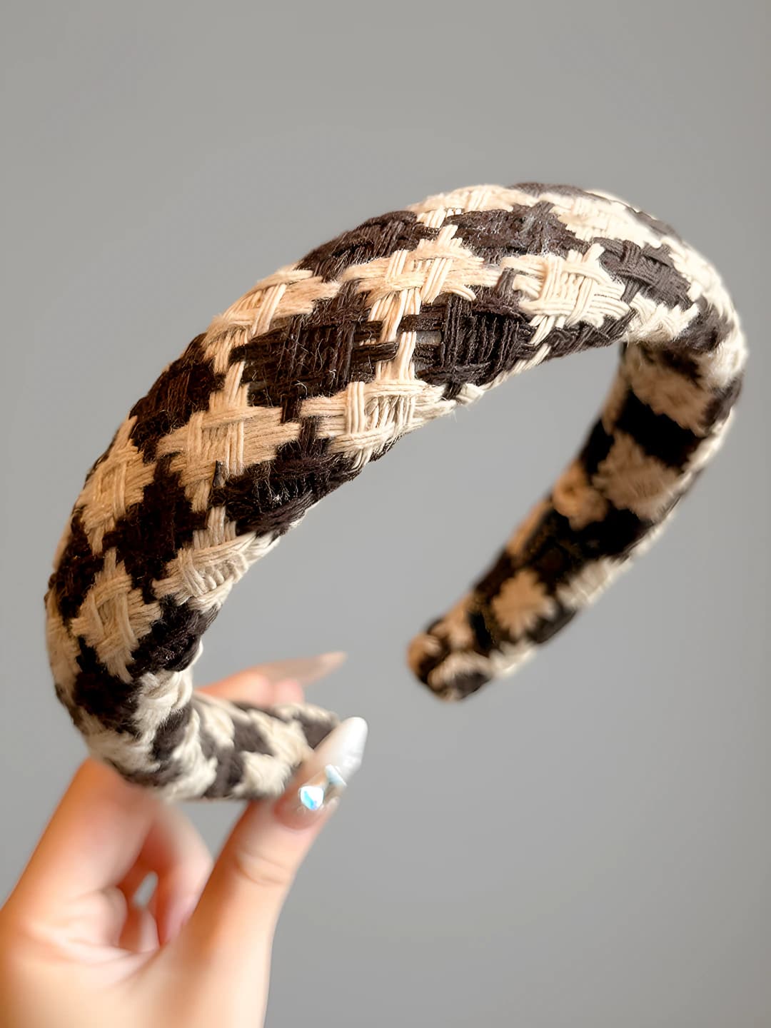 2# Vanilla mocha, width 3.5 cm