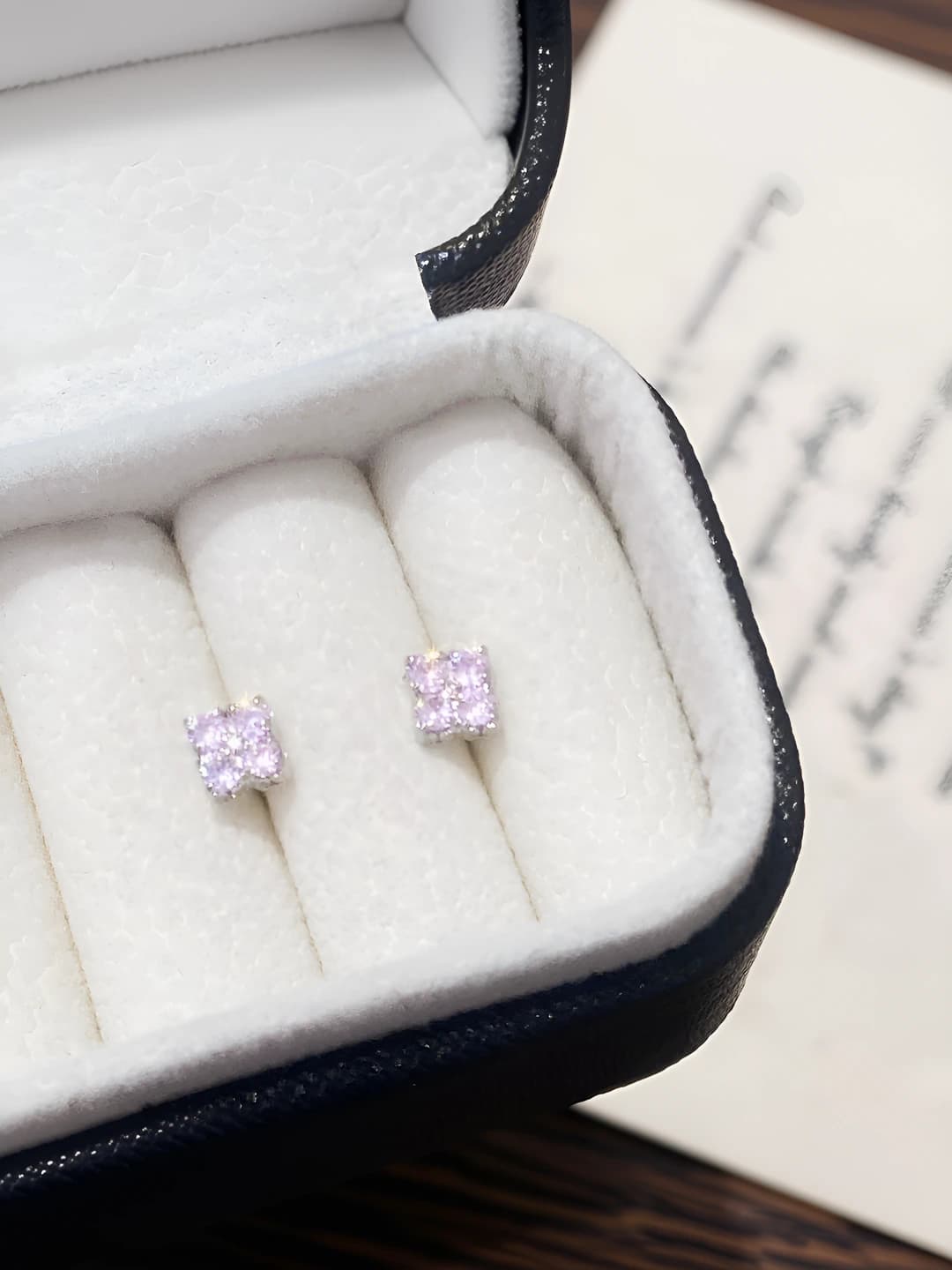 A-437-Silver Pink Zircon