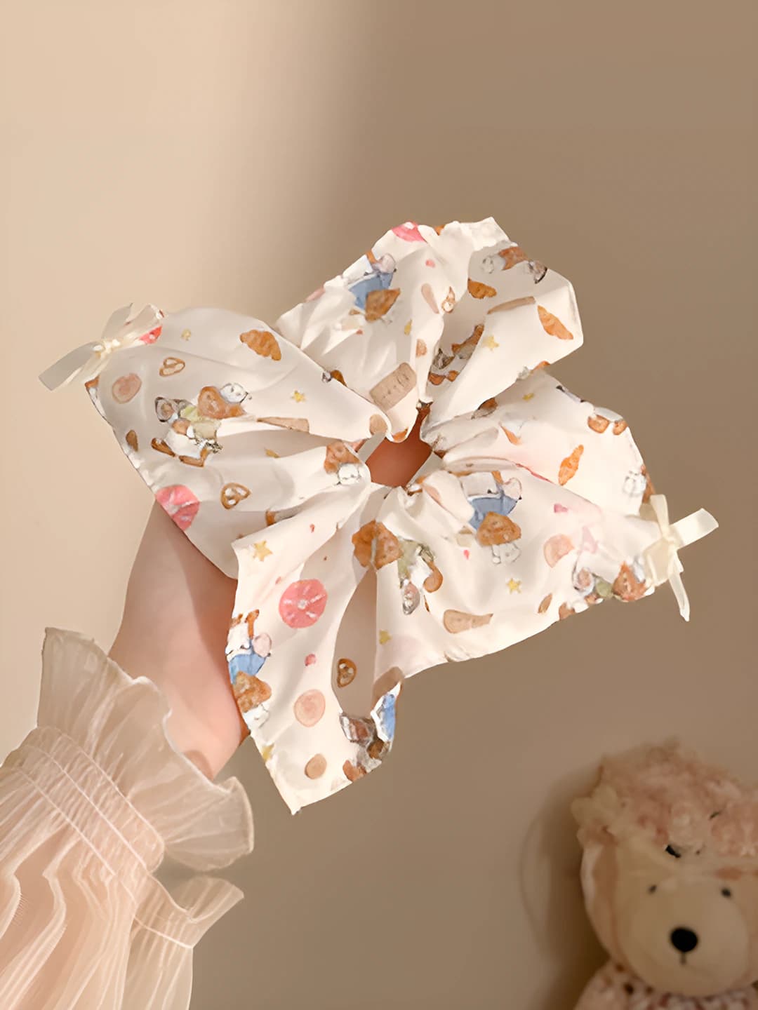 Kartondki ayiq donut ~26 sm