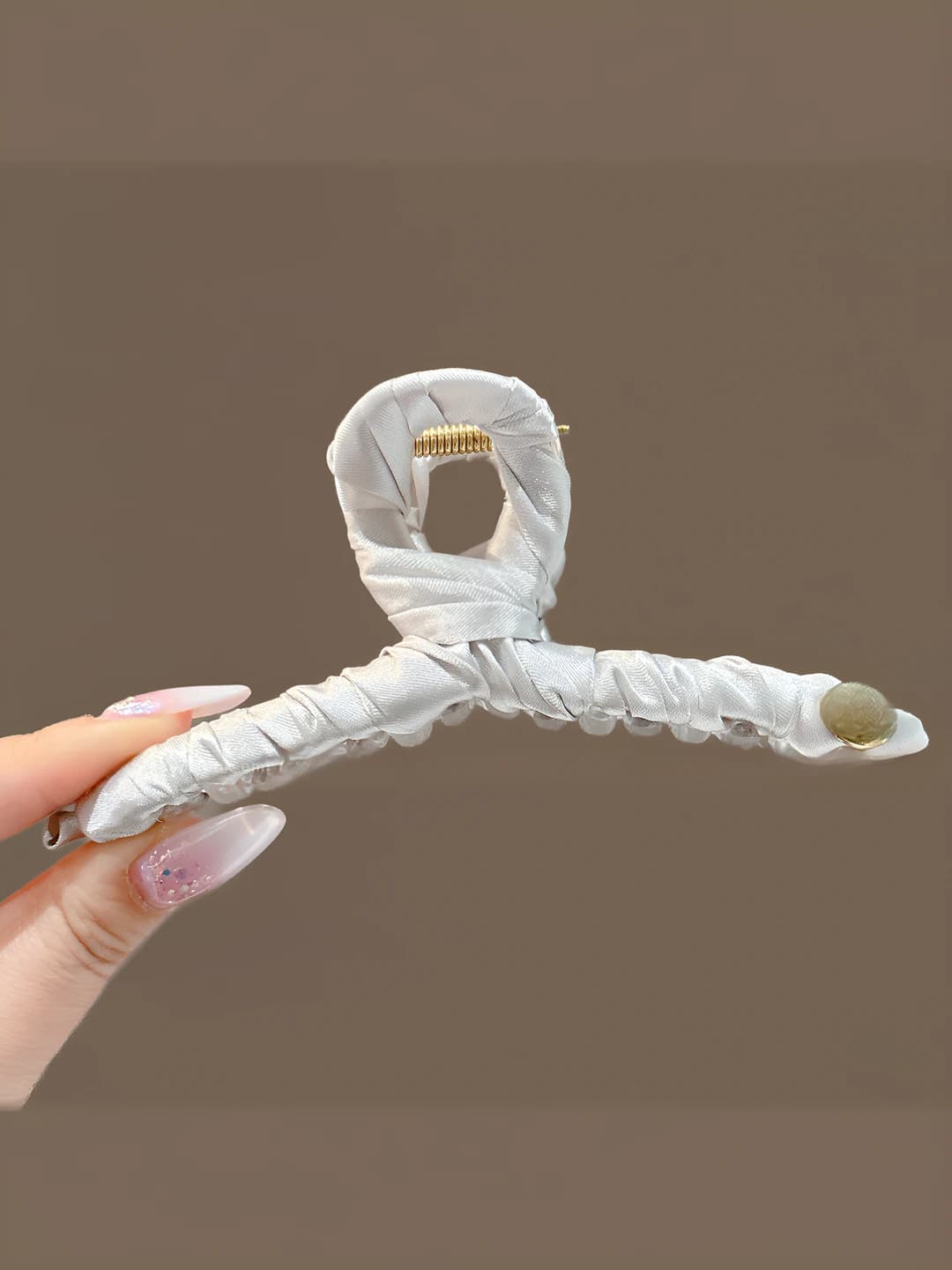 1# Kumush-kul matoli qisqich ~13cm