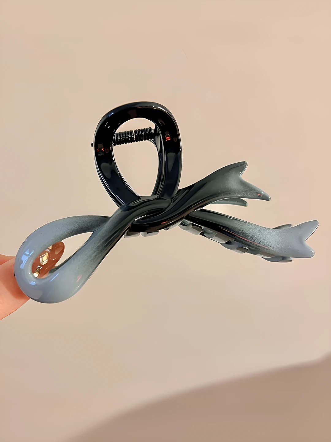 Gradient blue-black, 11 cm
