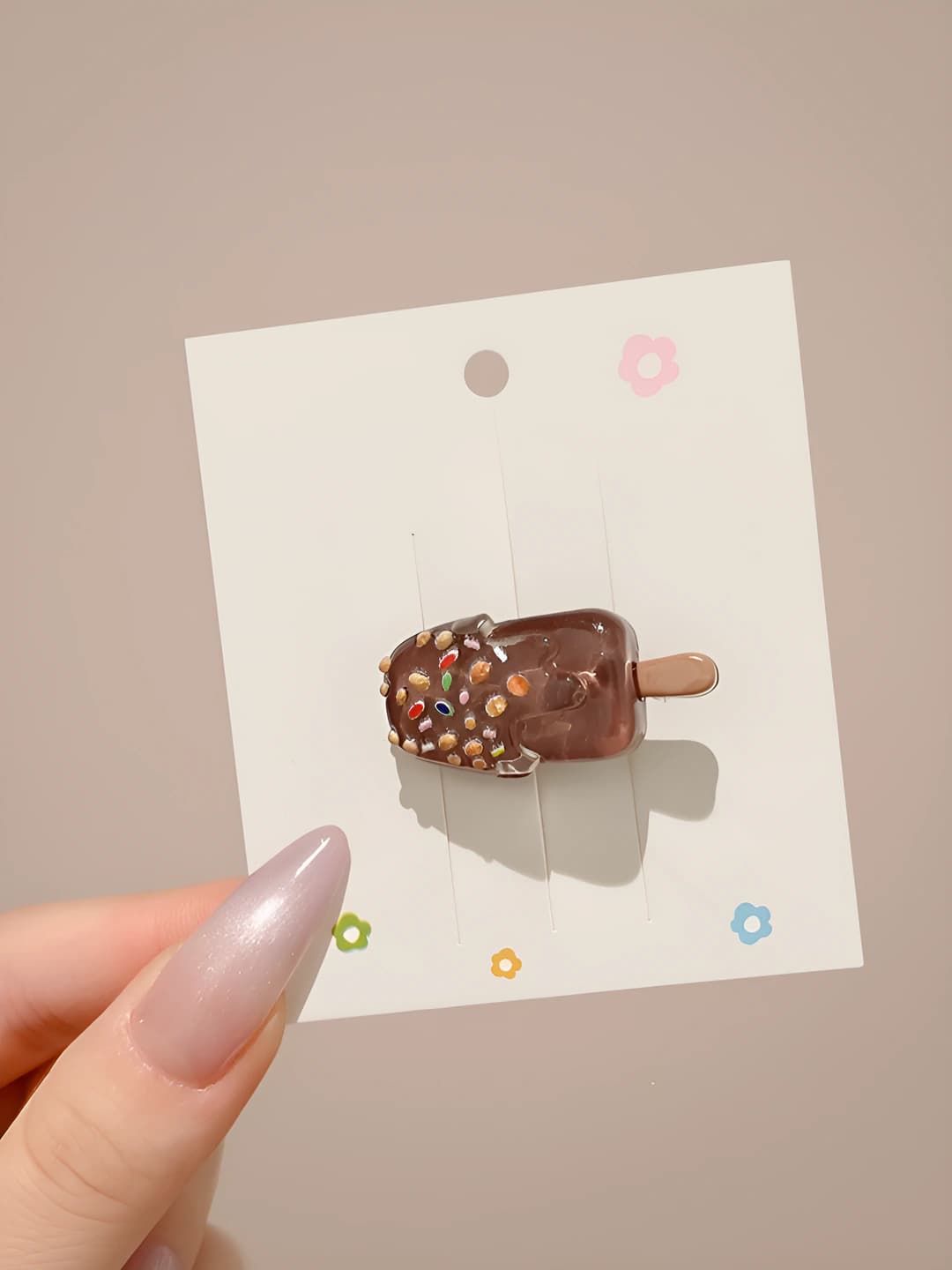 4# Popsicle [Coffee] - 3.4 cm