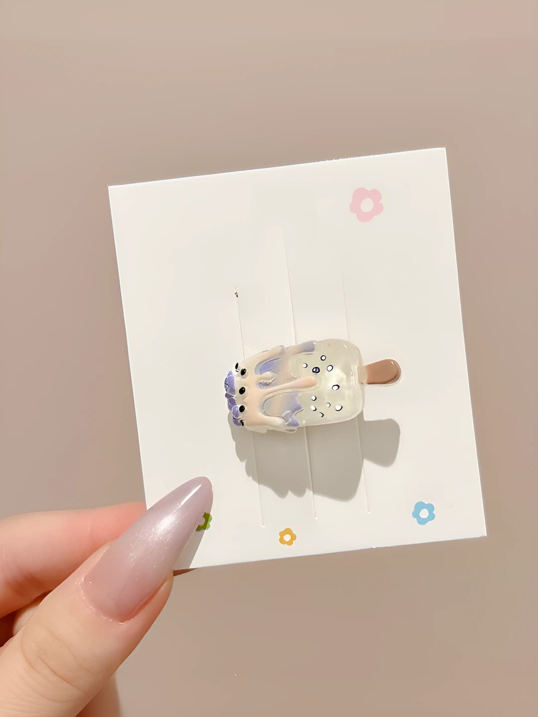 2# Popsicle [Off-white] - 3.2 cm
