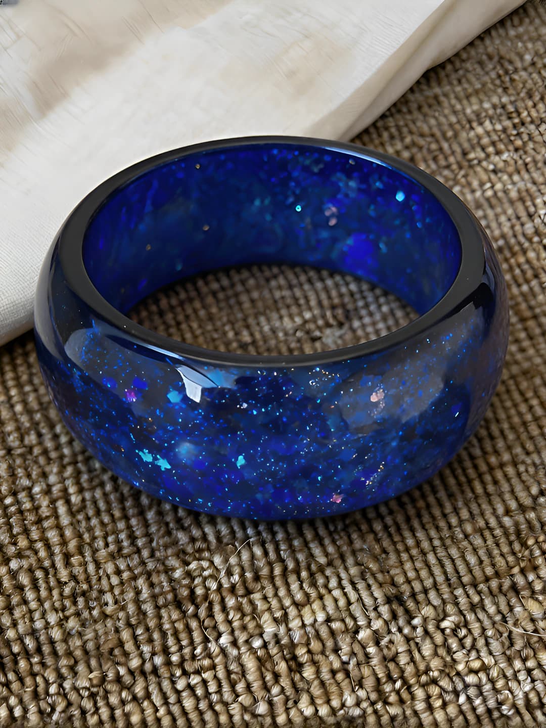 Bracelet - Iridescent - Blue