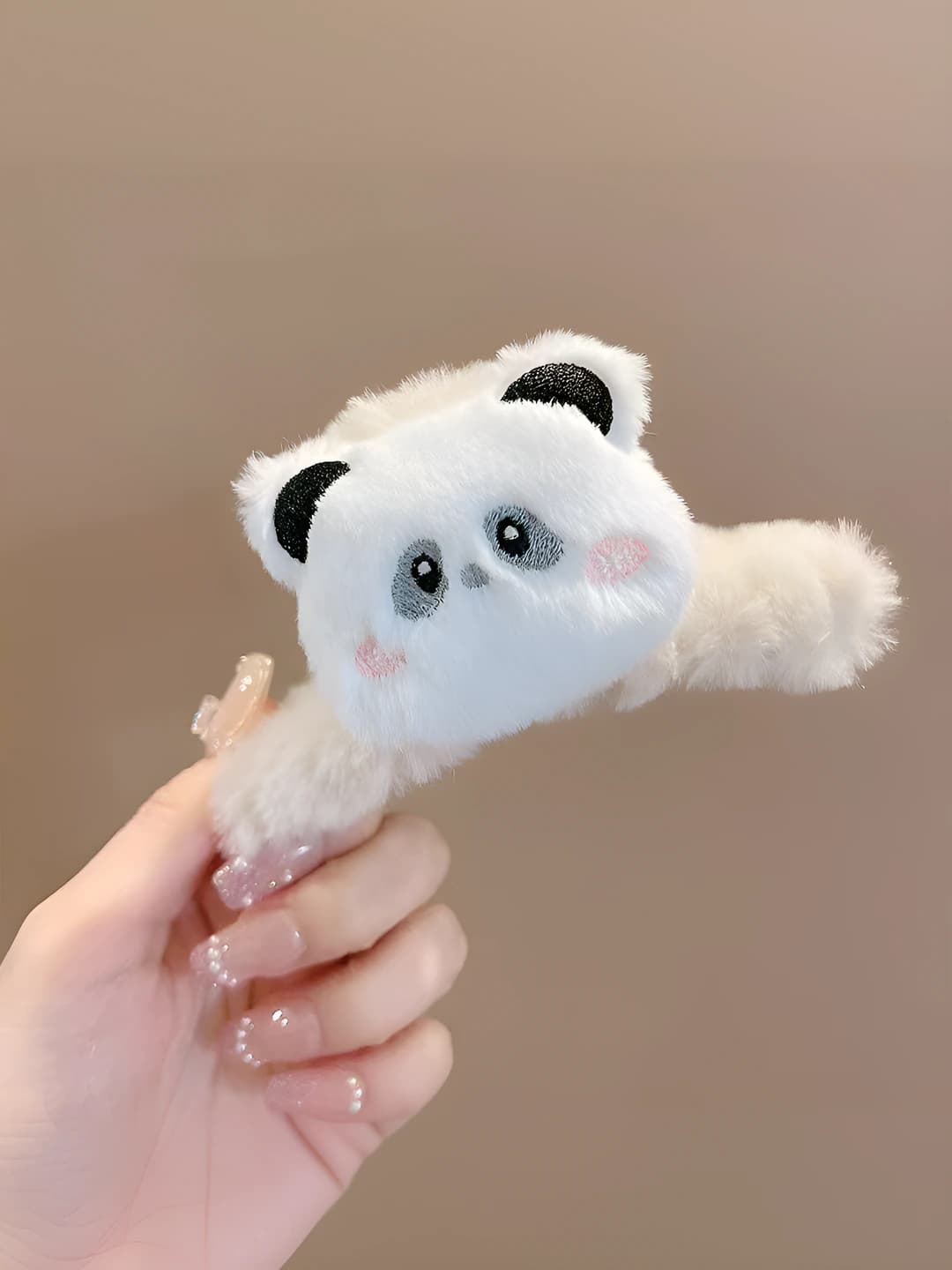 3# Ikki tomonlama plyushev panda qisqich 13cm