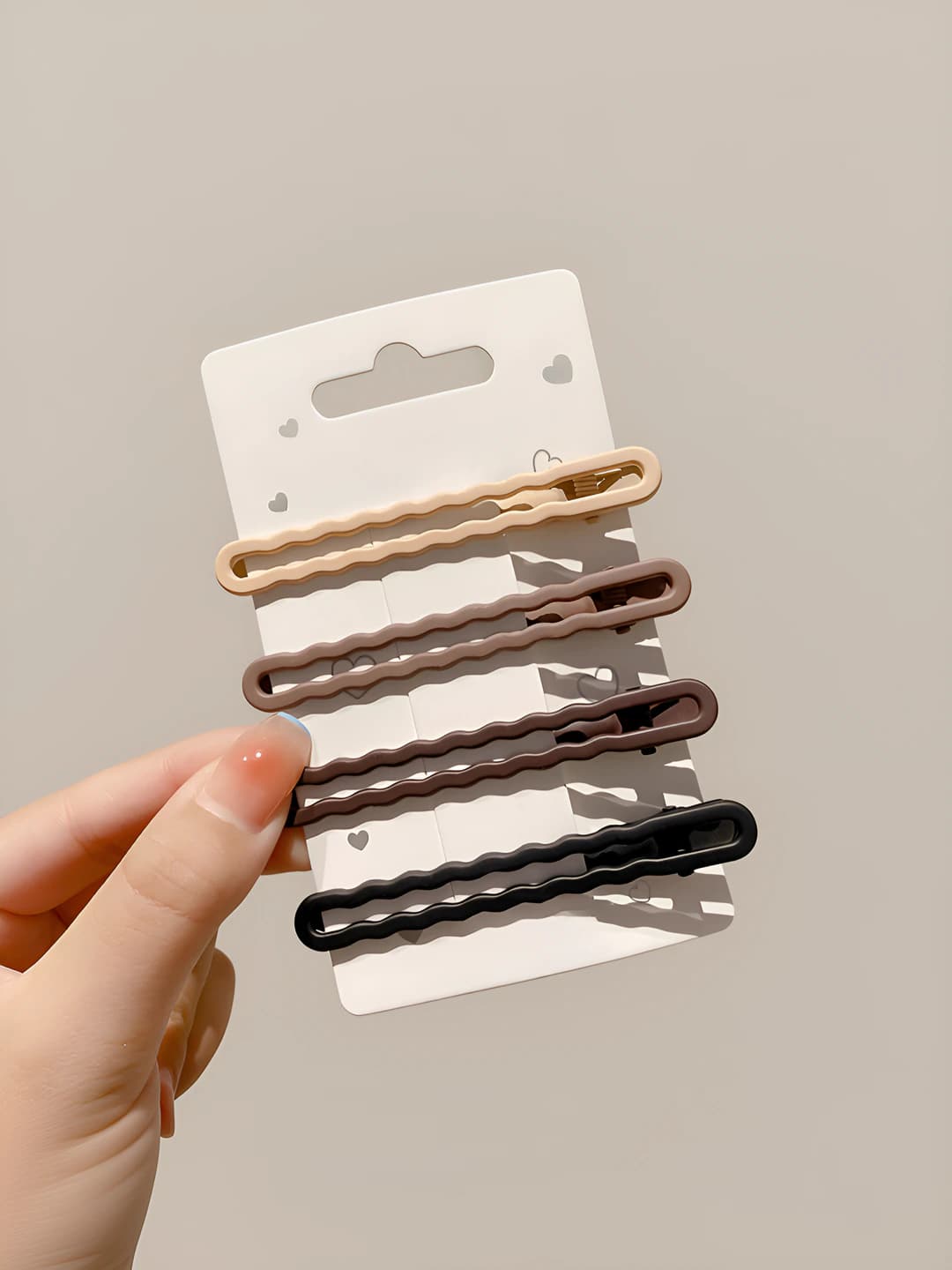 1# Wave clip 4 pcs set