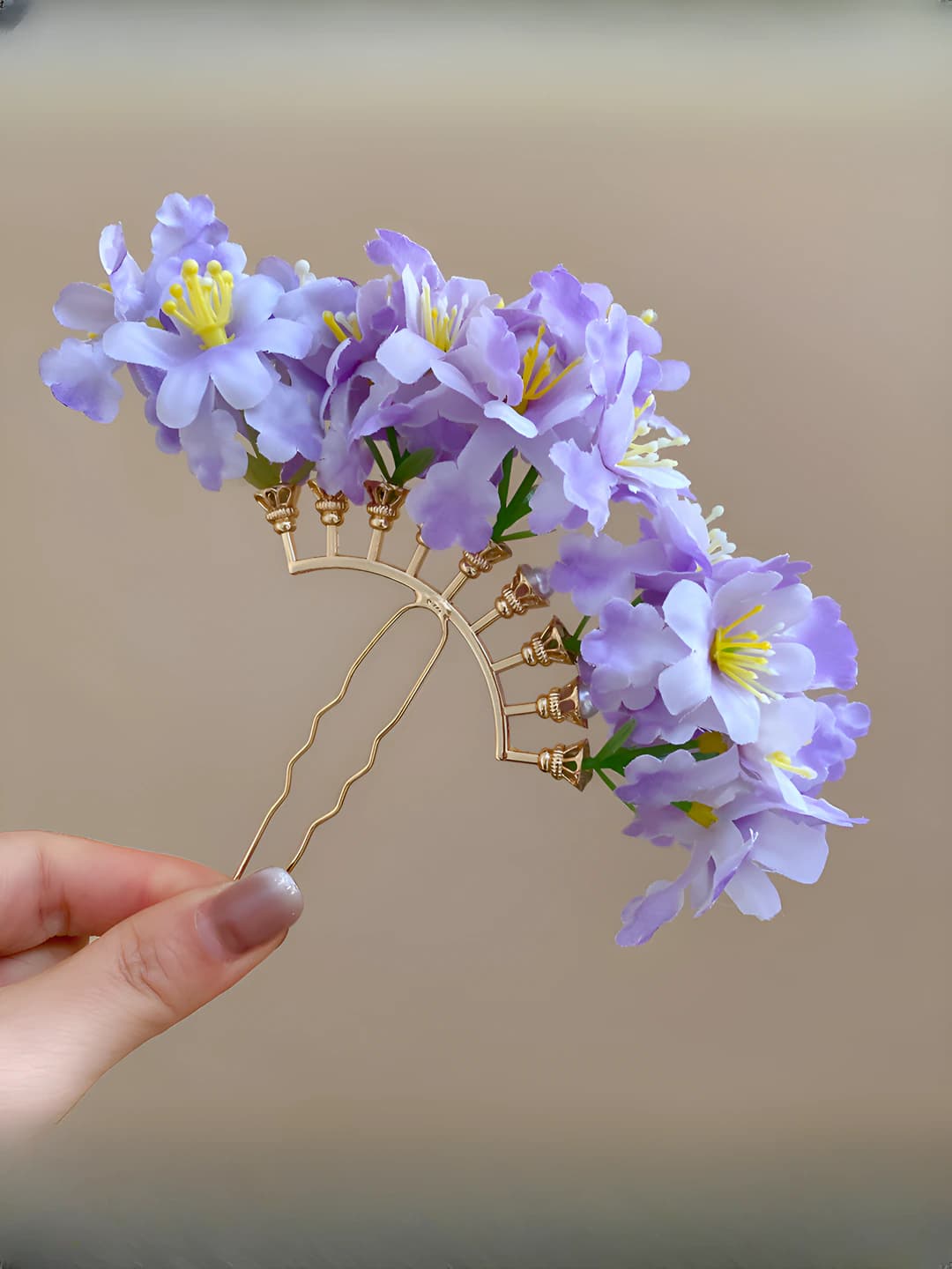 42# Hairpin - Purple (1 pc)