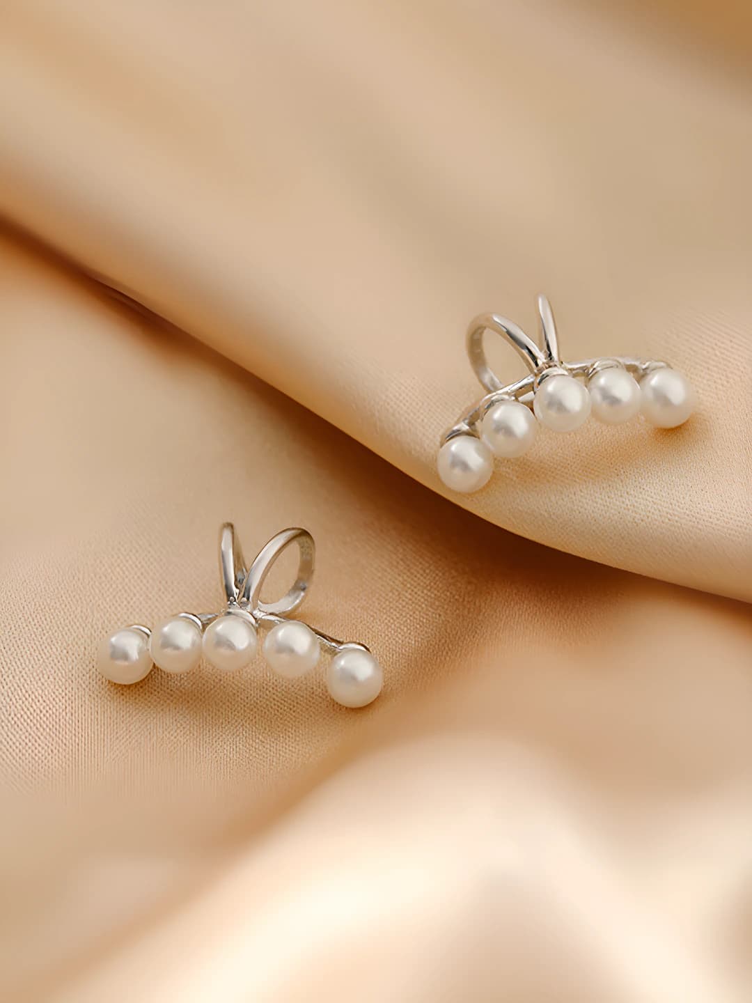 A153 - White gold (gold plated)
