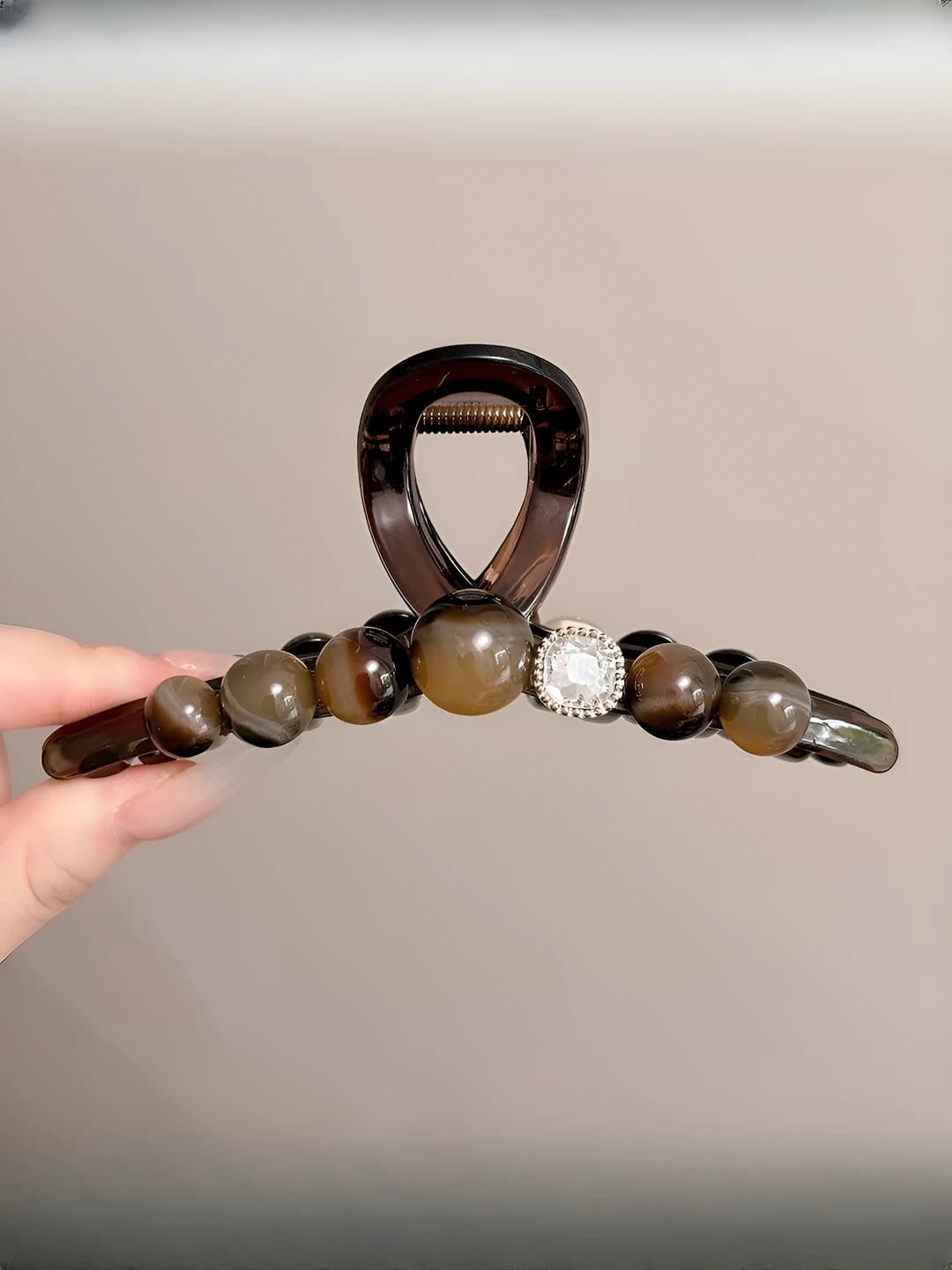 Premium Round Bead Clip, 13 cm
