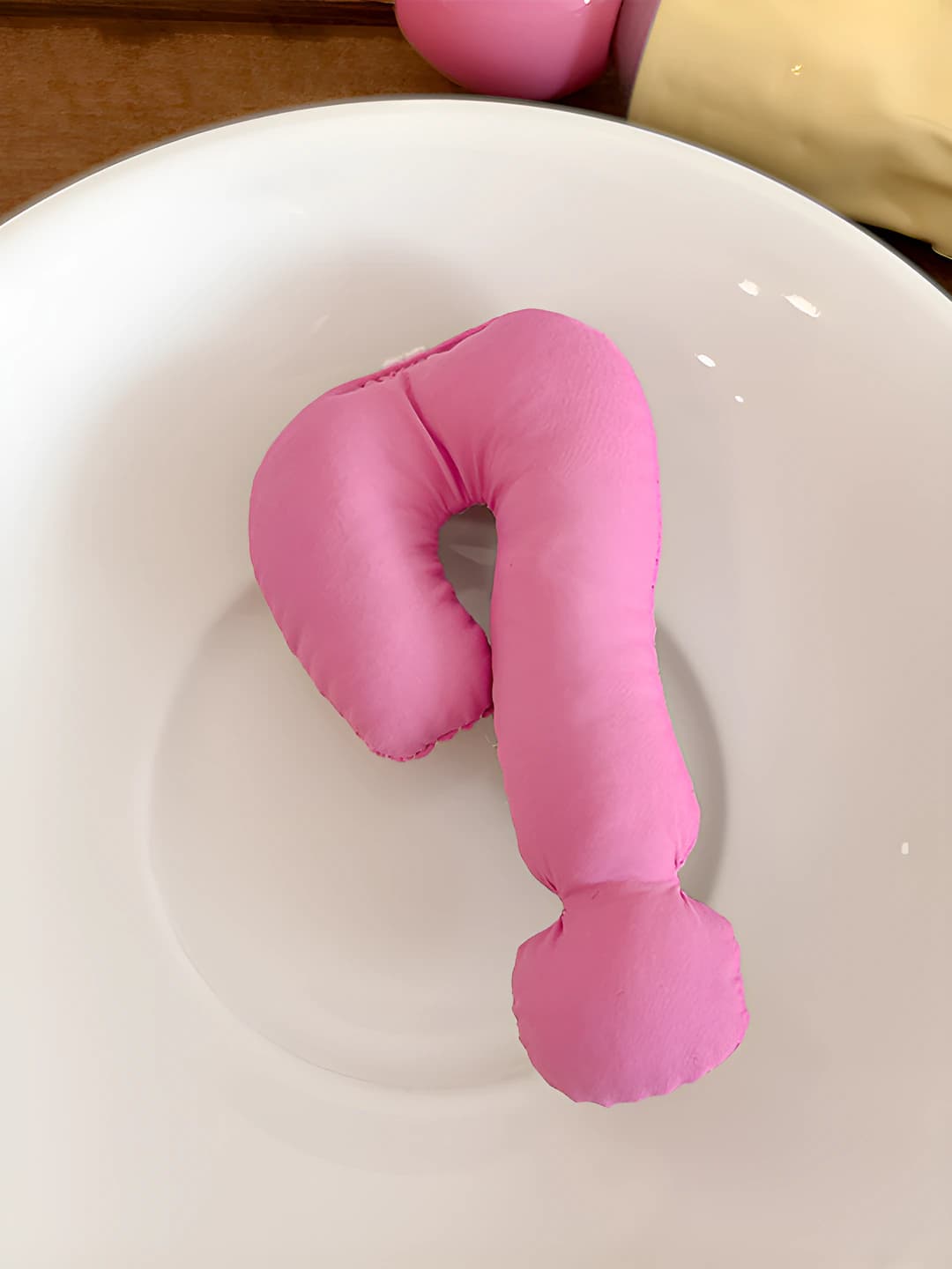 Pink Hair Clip
